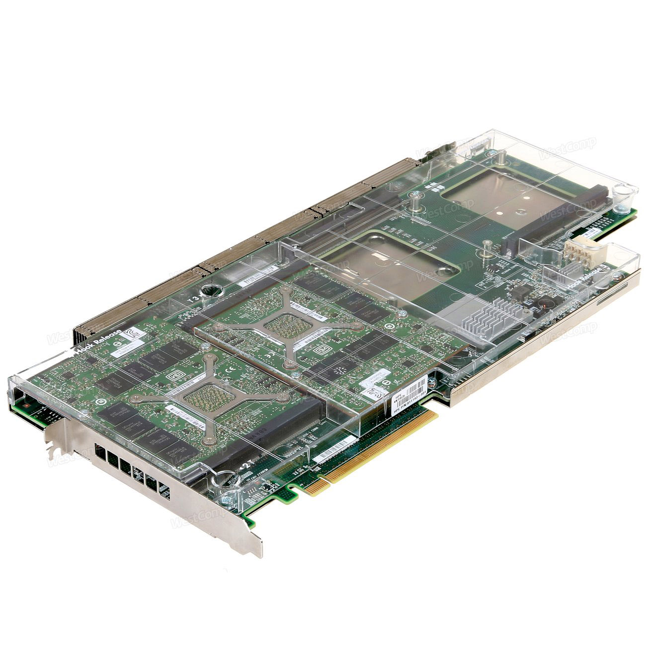 HPE MultiGPU Carrier with 2 NVIDIA Tesla M6 8Gb GPU FIO Adapter (805133-B21)