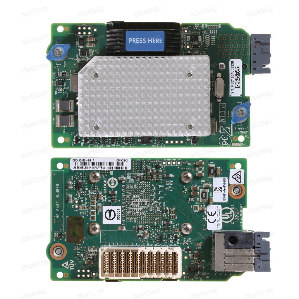 HPE Synergy 2820C 10Gb Converged Network Adapter (815670-001) - фото 2
