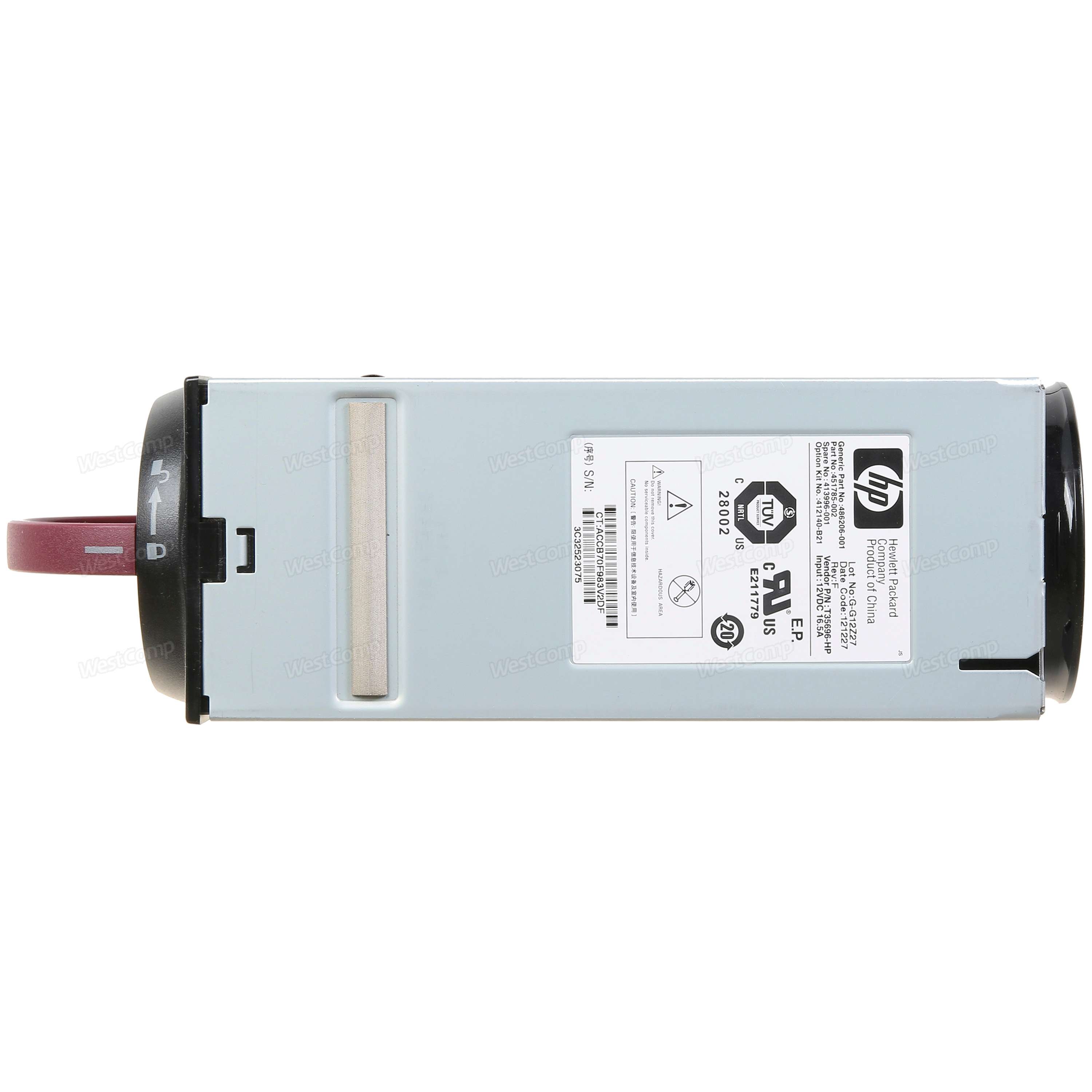 HPE BLc7000 Enclosure HPE Single Active Cool Fan Option Kit (413996-001)