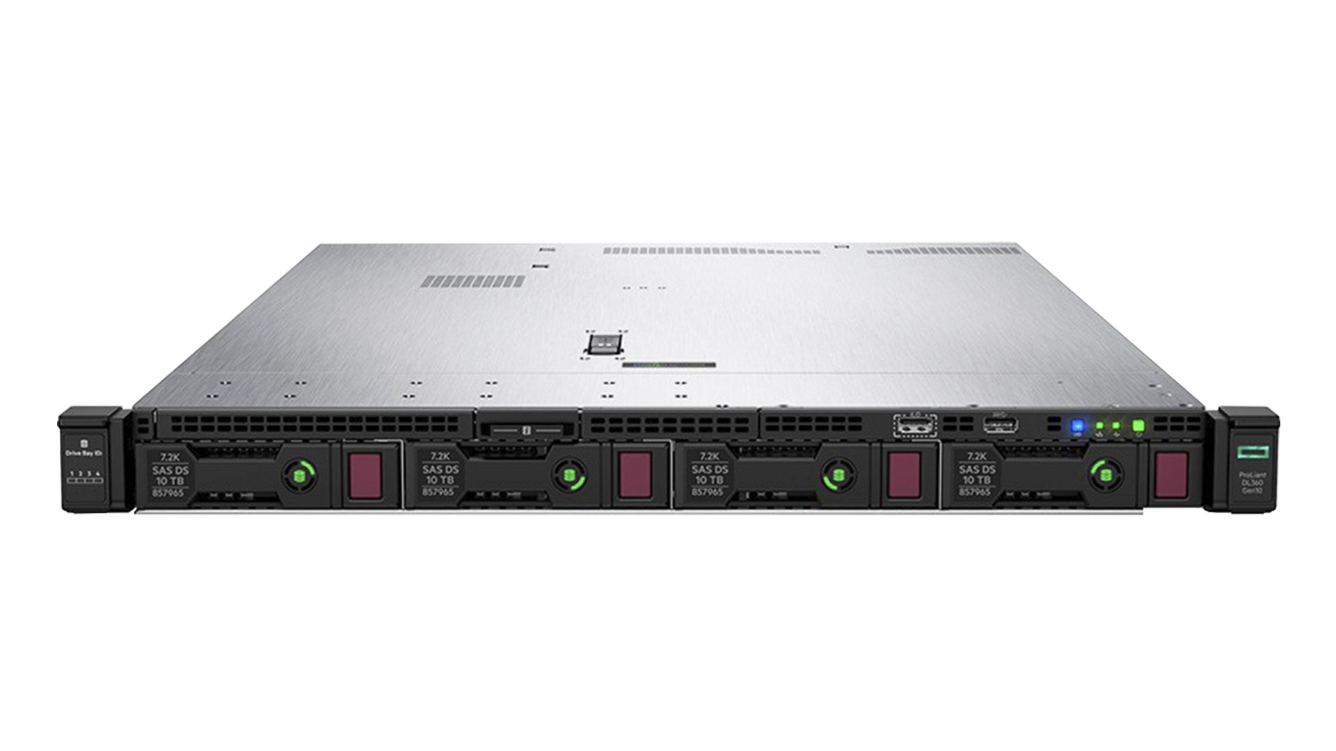 HP Proliant DL360 Gen10 4LFF 2xGold 6148 2.4GHz / HPE 32Gb DDR4 2666 / E208i-a SR / 331i / 2x500W