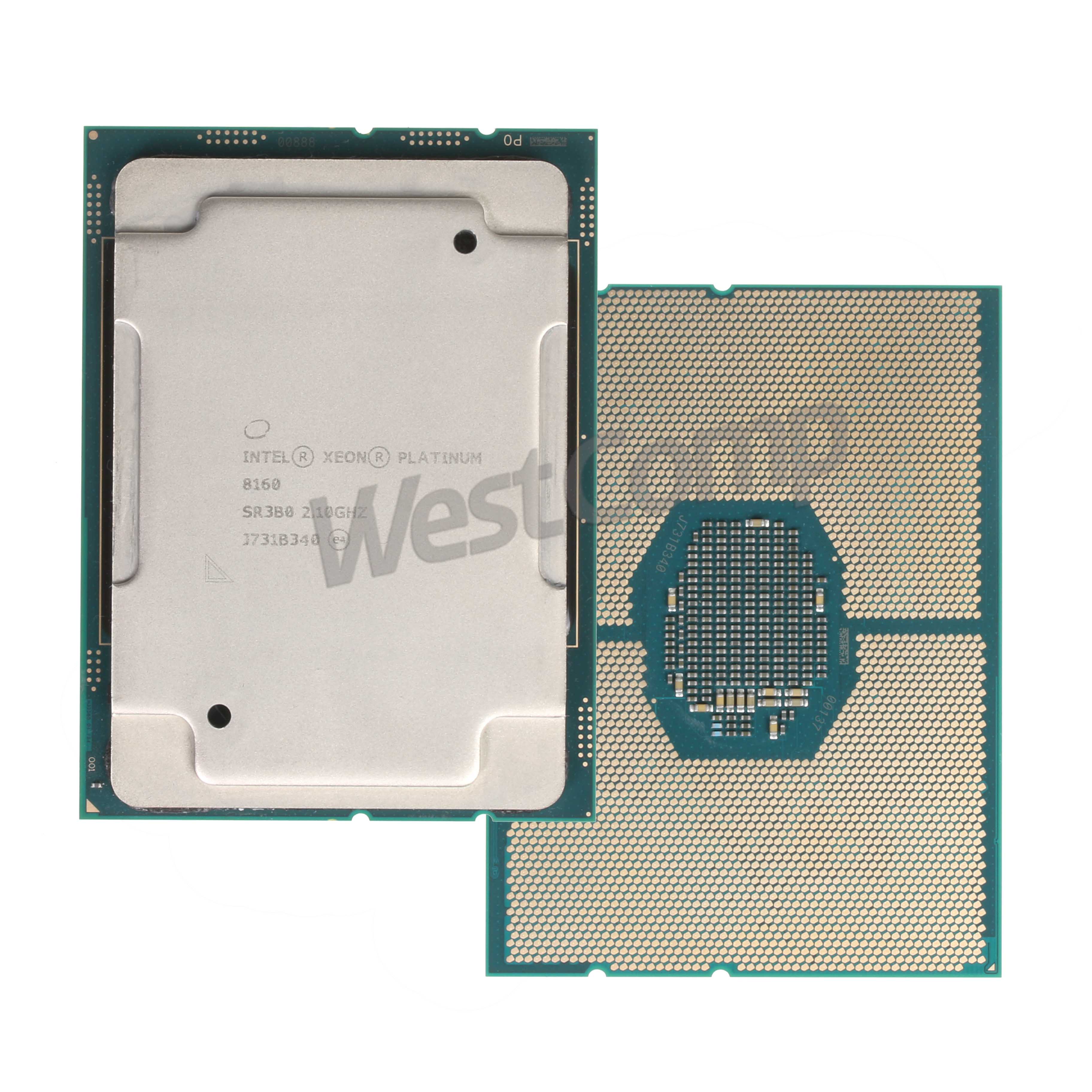 Intel Xeon Platinum 8160 Skylake-SP 24-Core (2100MHz, LGA3647, 33792Kb, 150W)