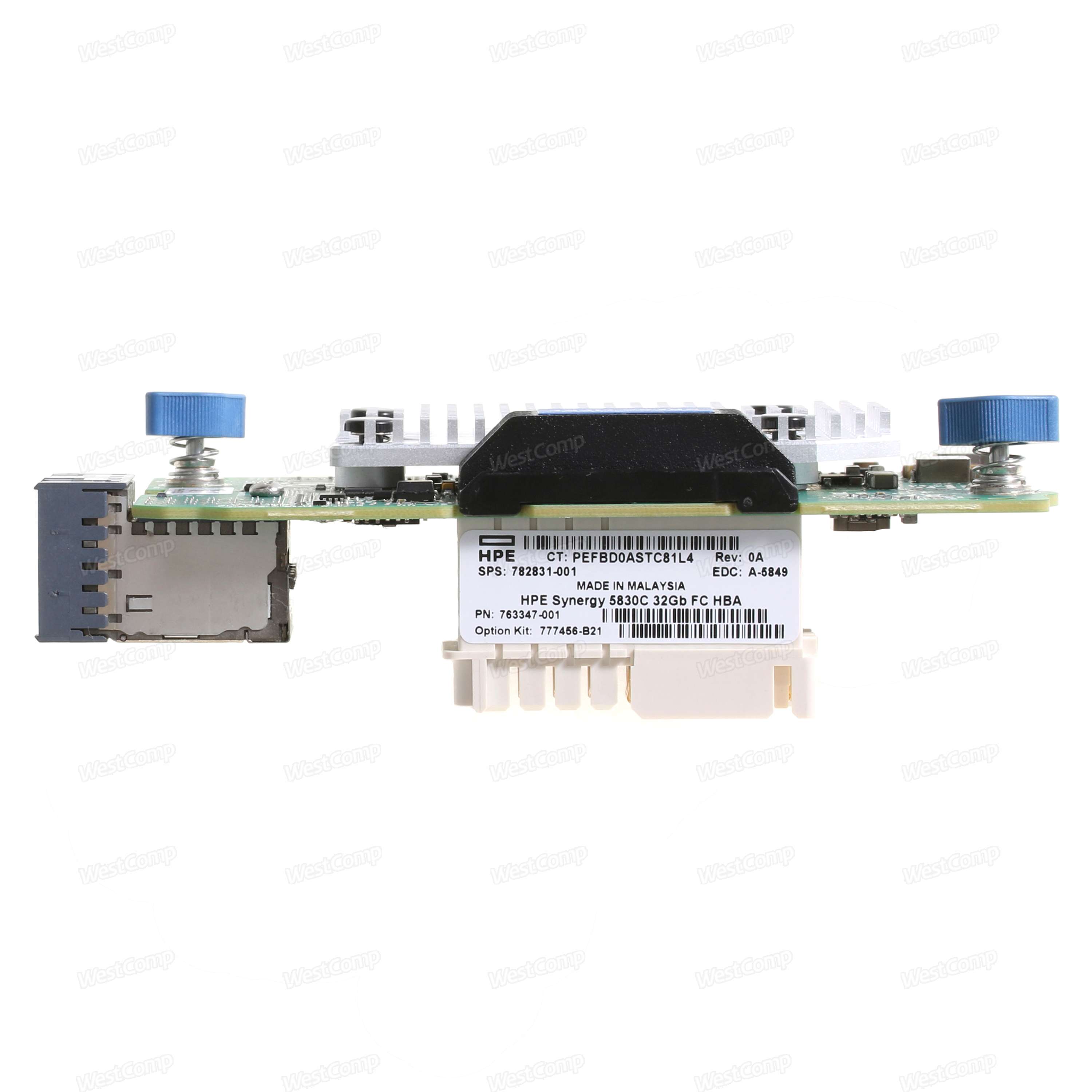 HPE Synergy 5830C 32Gb Fibre Channel Host Bus Adapter (782831-001) - фото 3