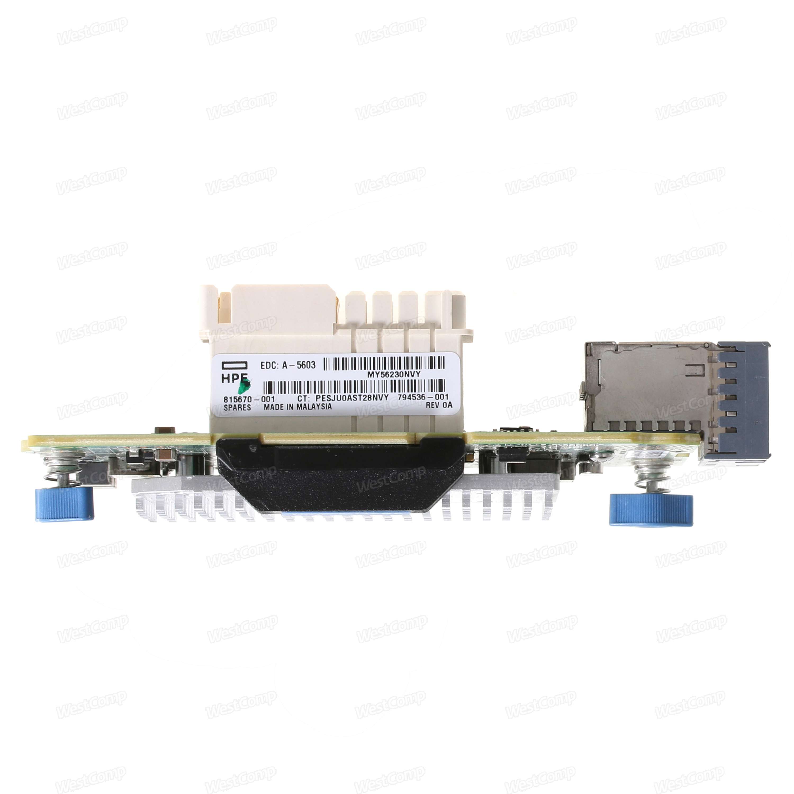 HPE Synergy 2820C 10Gb Converged Network Adapter (815670-001) - фото 3