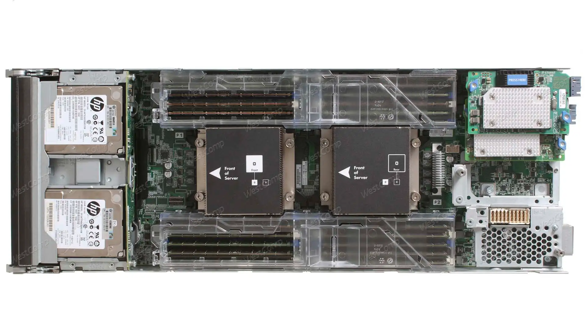 Конфигуратор HPE Synergy 480 Gen9 2SFF - фото 4