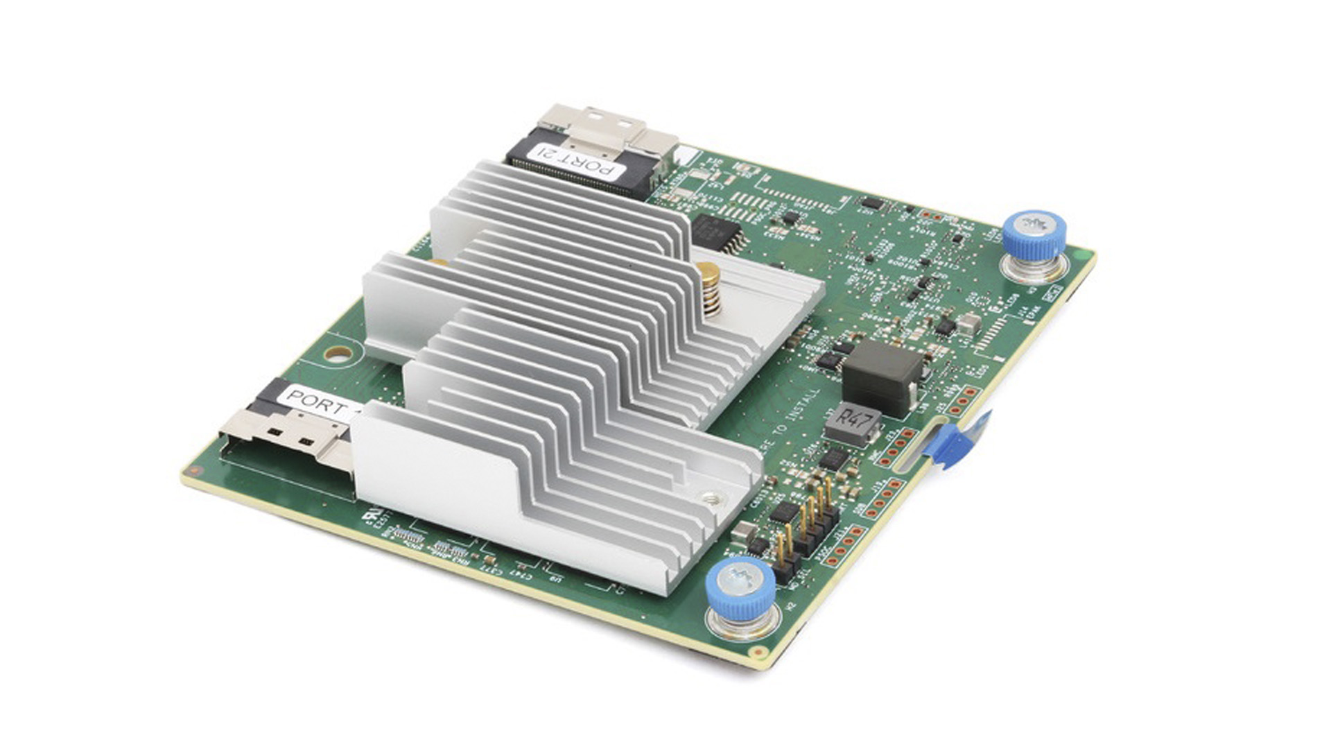 HPE MR416i-a Gen10 Plus x16 Lanes 4GB Cache NVMe / SAS 12G Controller (P26279-B21)