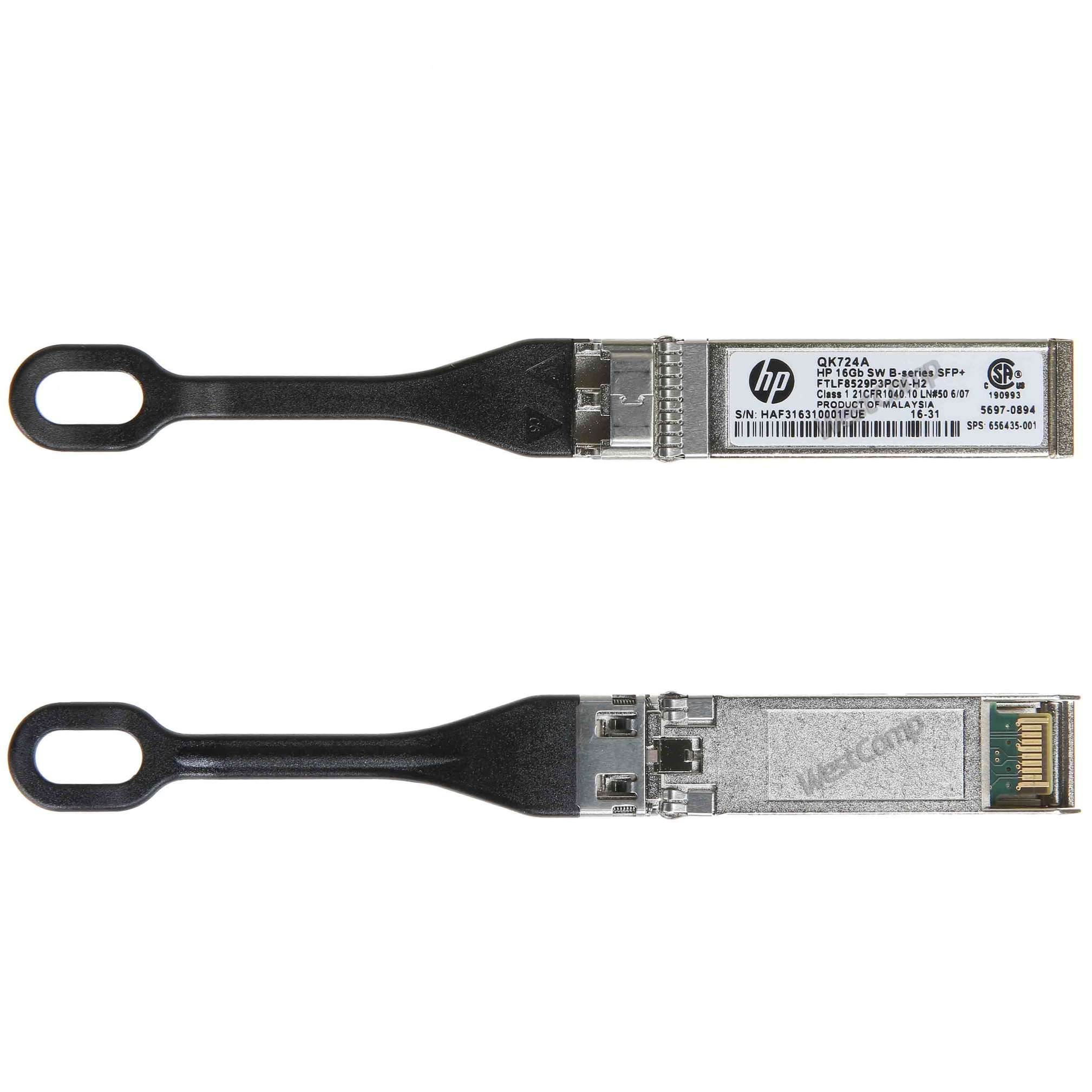 HPE B-series 16Gb SFP+ Short Wave Transceiver (QK724A) - фото 2