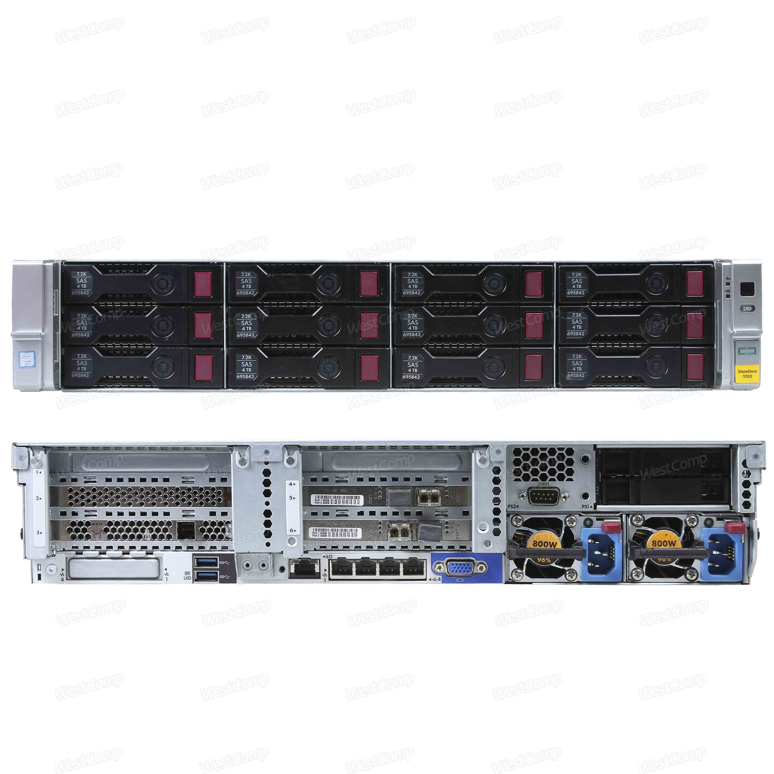 HPE StoreOnce 5100 48TB System (BB915A) - фото 2