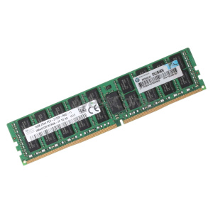 HP 16GB (1x16GB) Dual Rank x4 DDR4-2133 CAS-15-15-15 Registered Memory Kit (752369-081) - announce