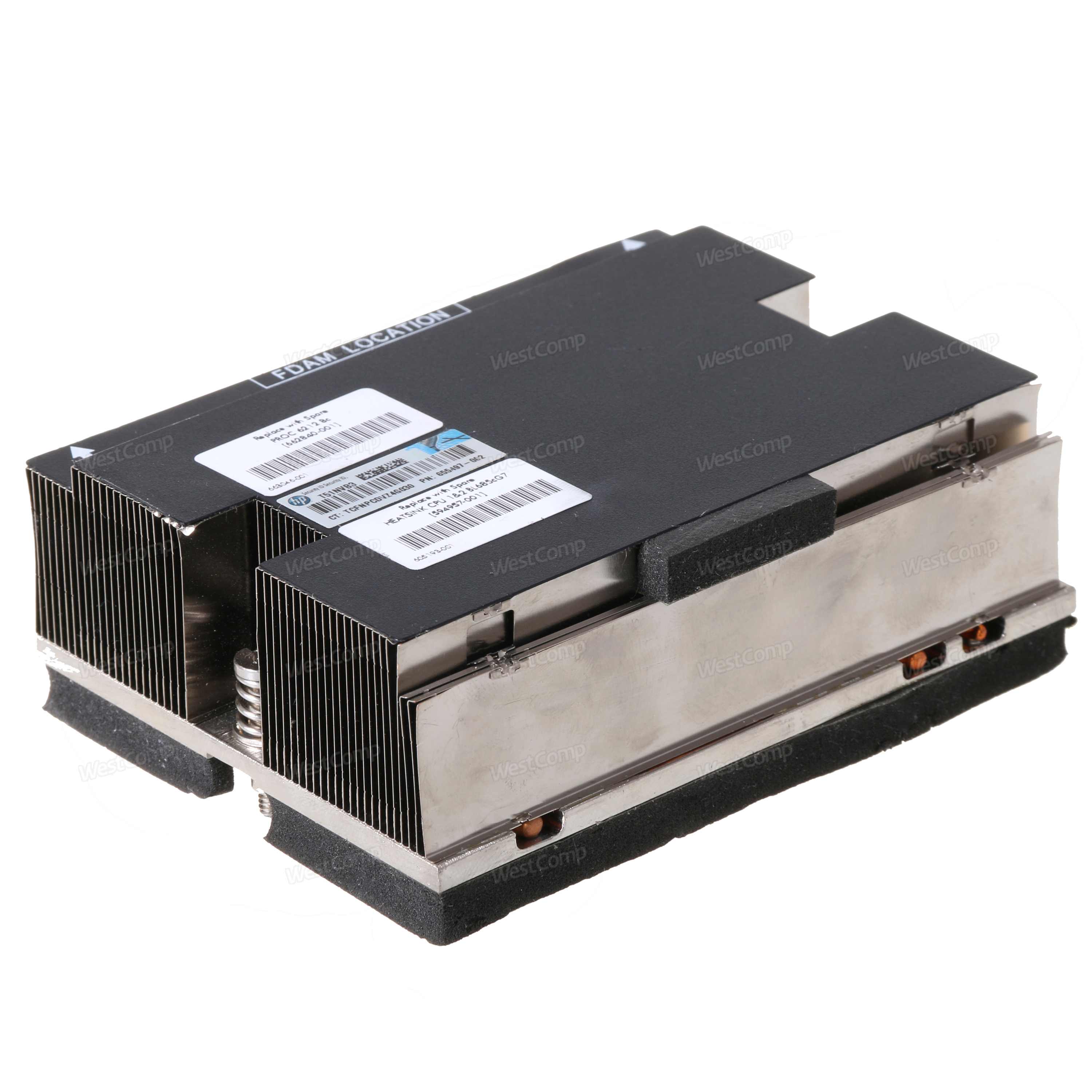 HP Heatsink CPU 1, 2 for BL685c G7 (594957-001)