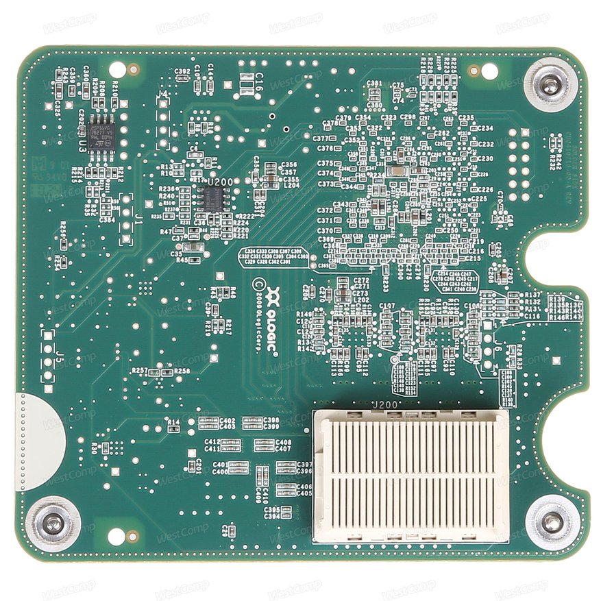 HP 4X QDR QLogic InfiniBand Dual Port Mezzanine HCA for c-Class BladeSystem (583999-001) - фото 2