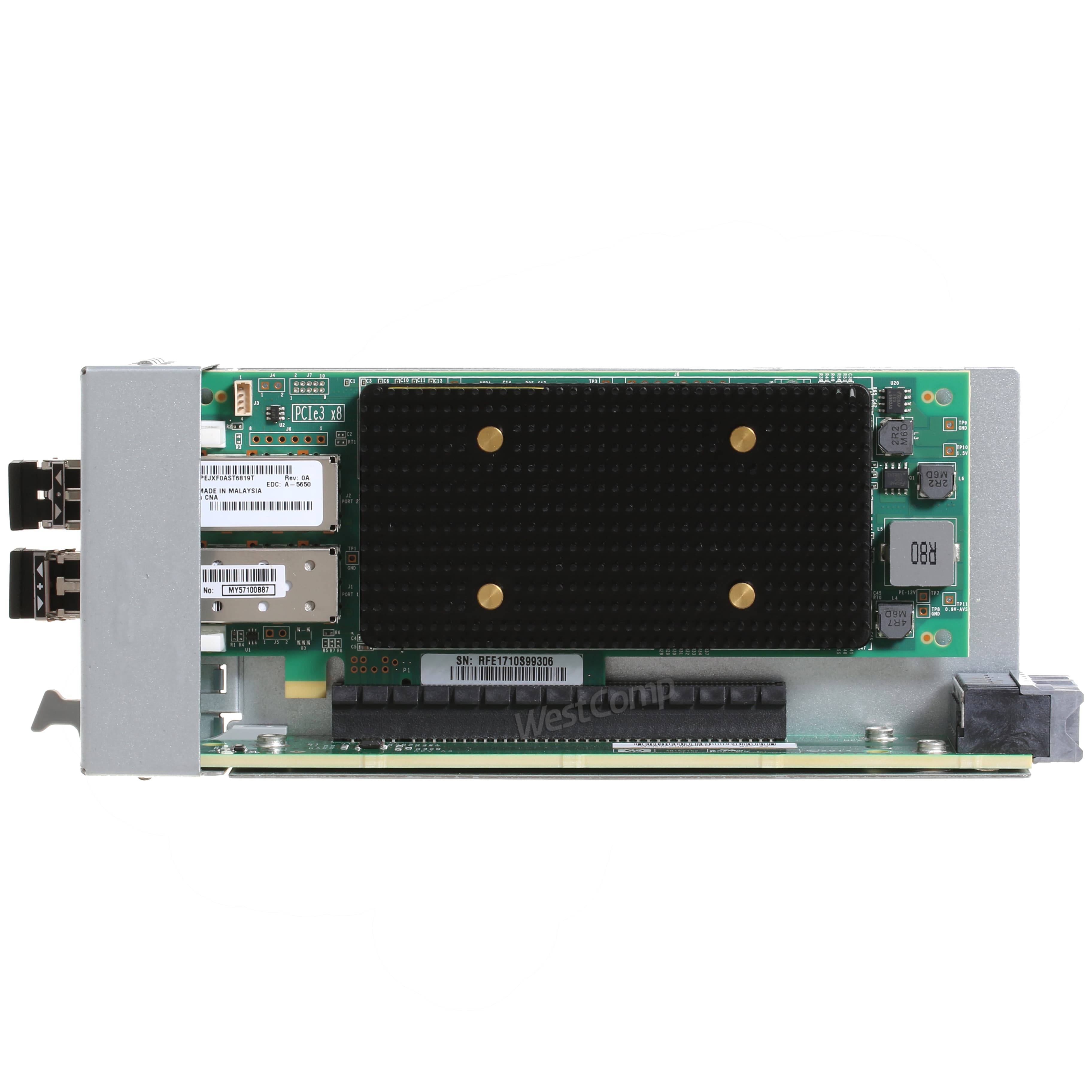 HPE 3PAR StoreServ 20000 2-port 10Gb Converged Network Adapter (C8S94A) - фото 3