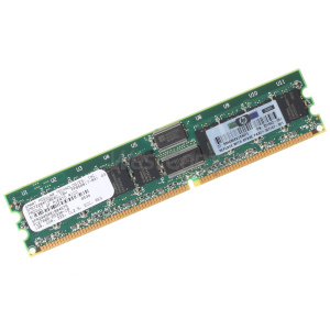 HP 1Gb (1x1024Mb) DDR-333 PC-2700 ECC CL2.5 Registered Memory Kit (331562-051) - announce
