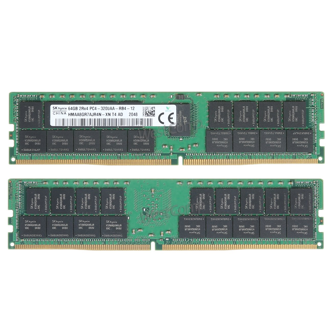 SK hynix 64GB (1X64GB) DDR4-25600 PC4-3200 2Rx4 ECC Smart Memory (HMAA8GR7AJR4N-XN) - фото 2