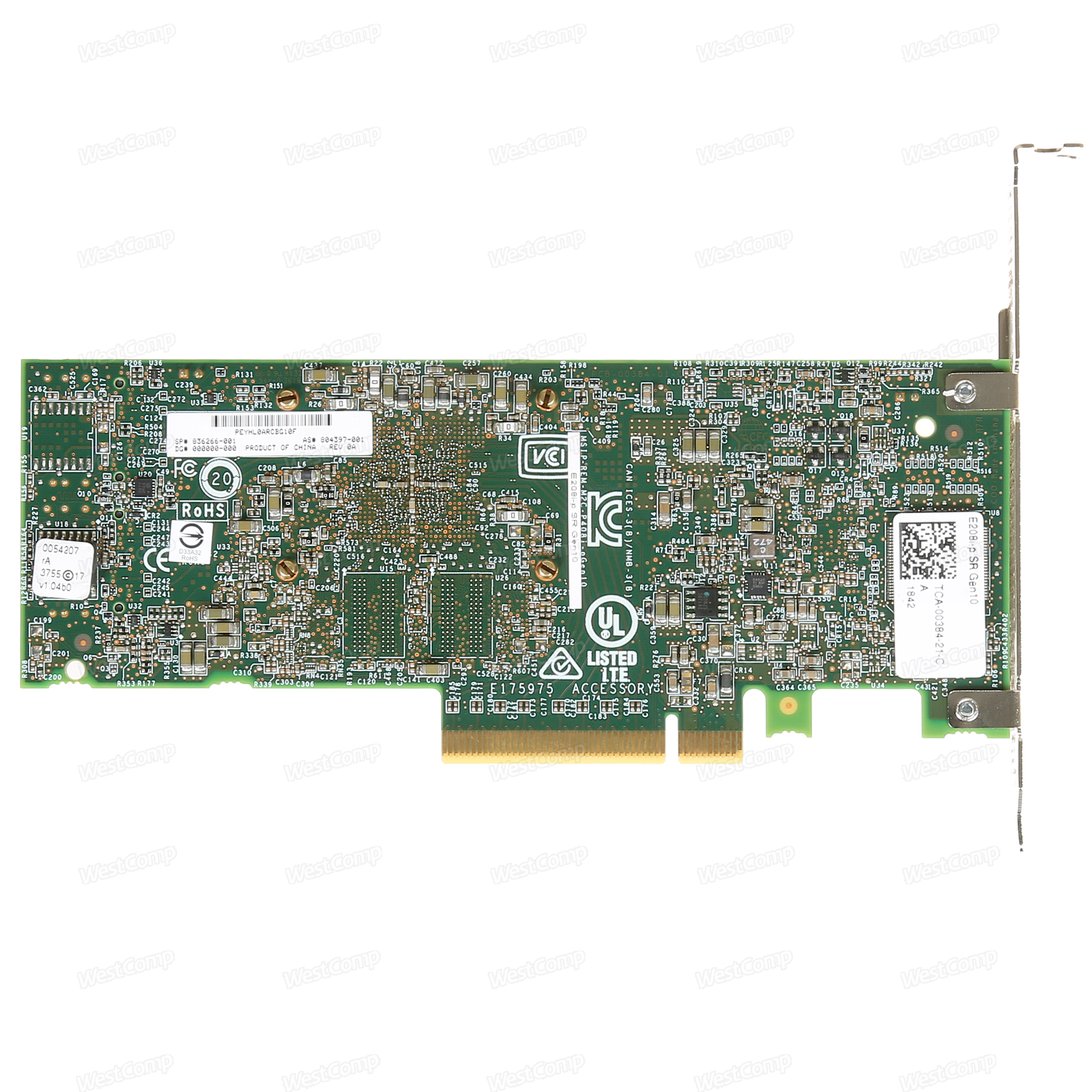 HPE Smart Array E208i-p SR Gen10 12G SAS PCIe Plug-in Controller (836266-001) - фото 3