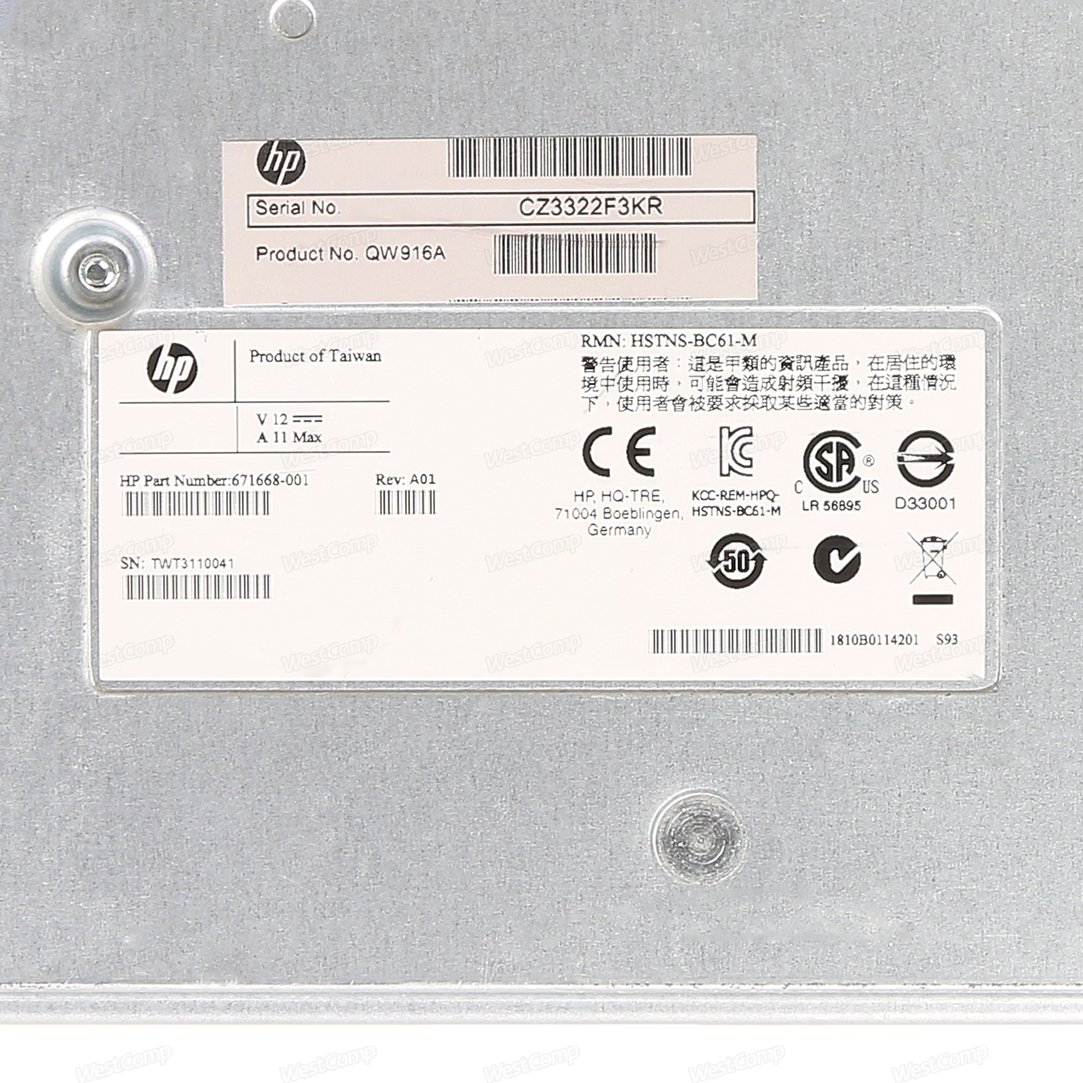 HP StorageWorks D2220sb Storage Blade (QW916A) - фото 3