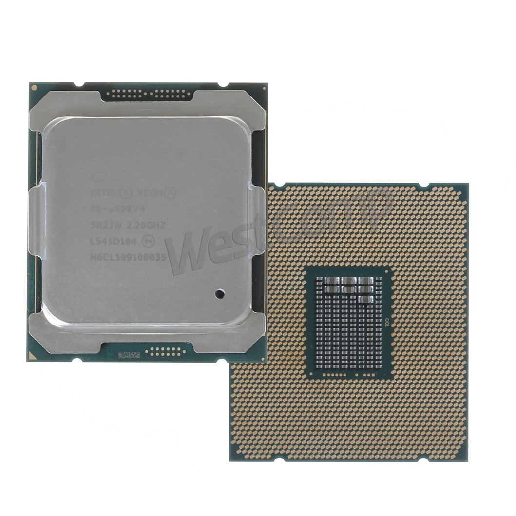 Intel Xeon E5-2698v4 Broadwell-EP 20-Core (2200MHz, LGA2011-3, 51200Kb, 135W)