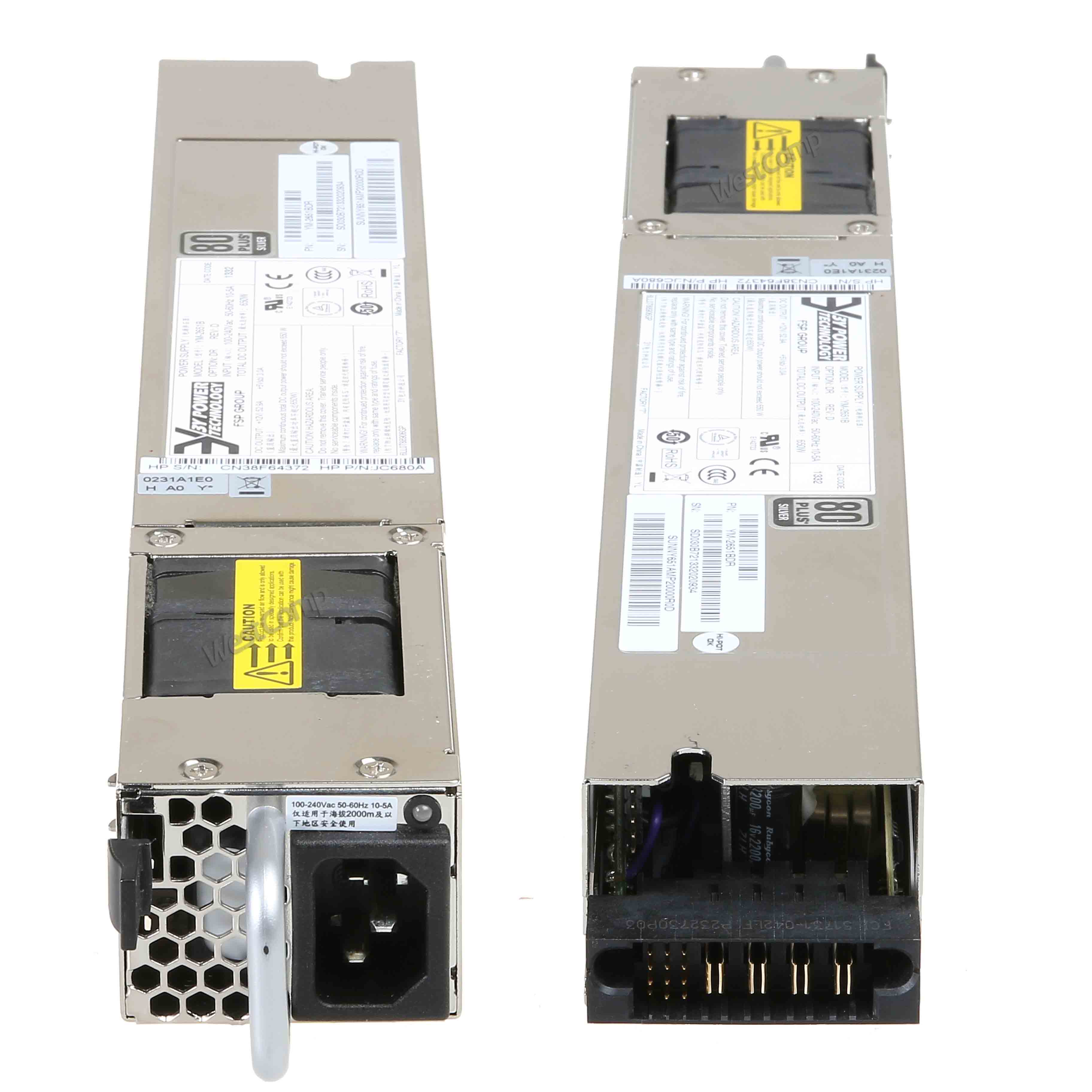 HPE 58x0AF 650W AC Power Supply (JC680A) - фото 3