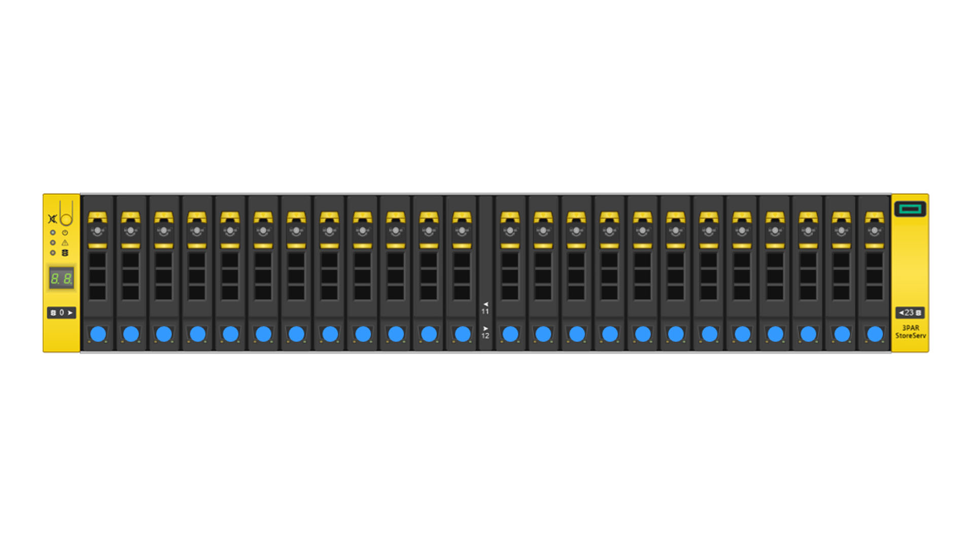Конфигуратор HPE 3PAR StoreServ 8440