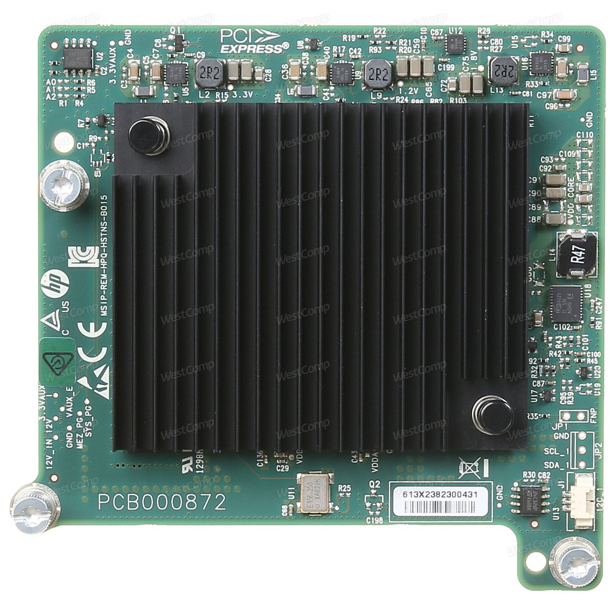 HPE InfiniBand FDR 2-port 545M Adapter (702213-B21)