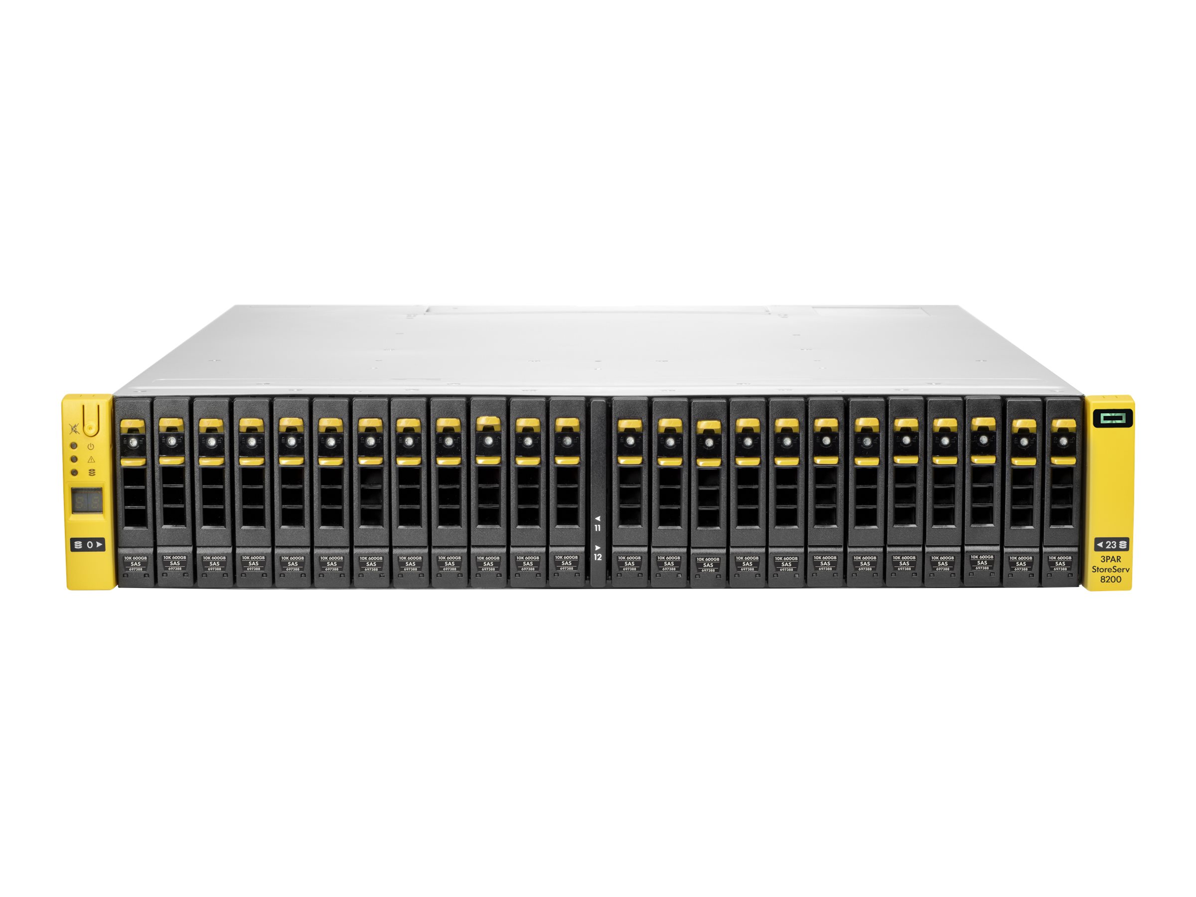 HPE 3PAR StoreServ 8200 2-node Storage Base (K2Q36A)