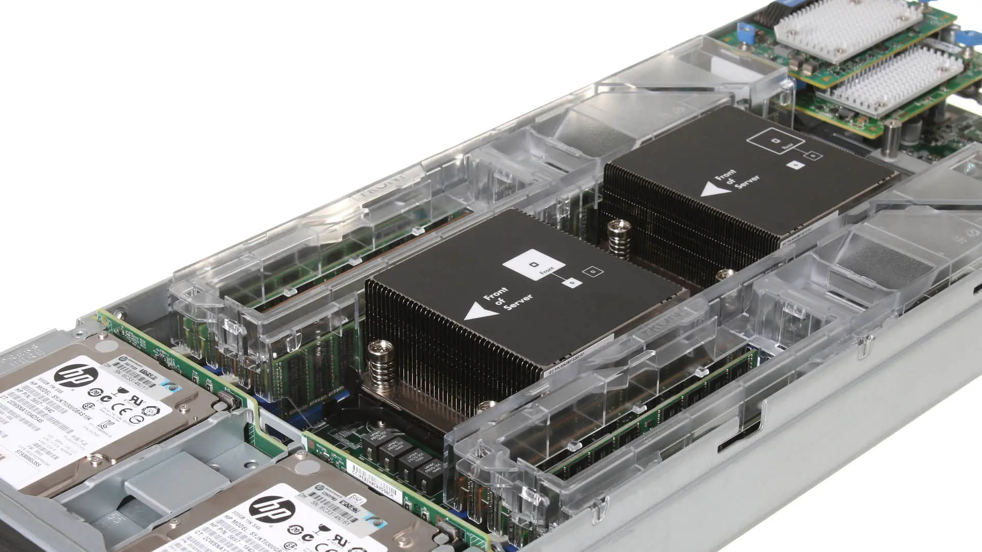 Конфигуратор HPE Synergy 480 Gen9 2SFF - фото 5