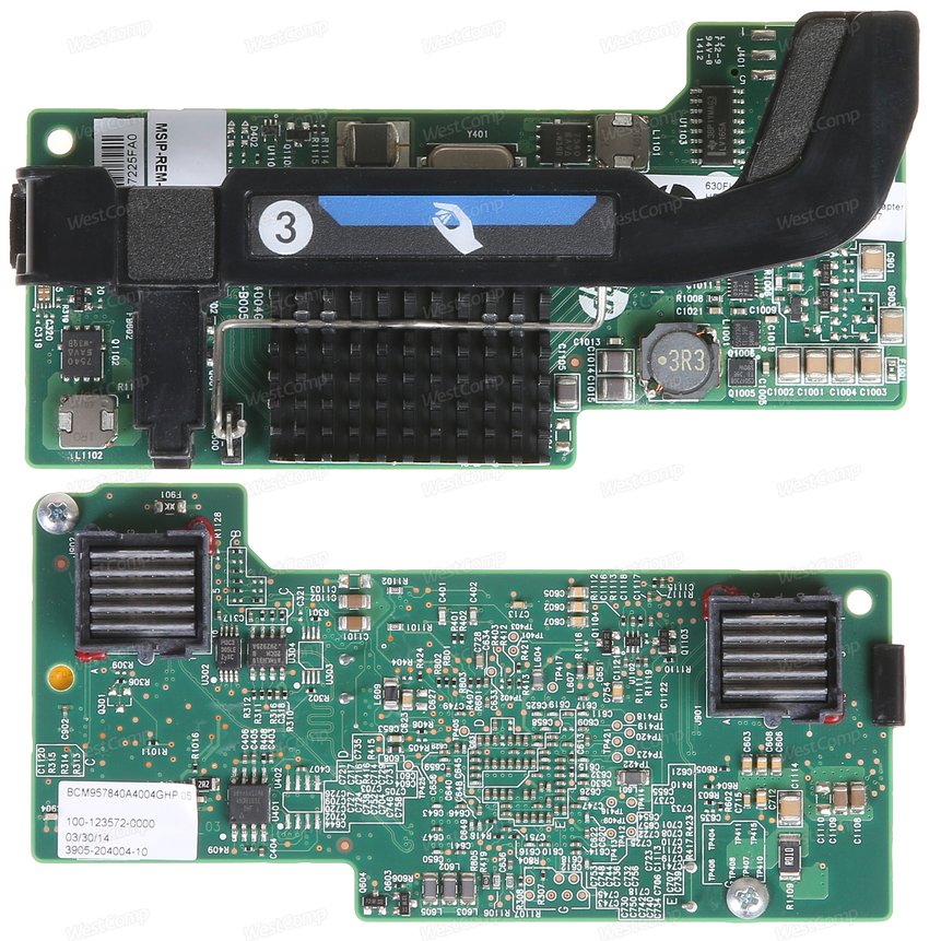 HPE FlexFabric 20Gb 2-port 630FLB Adapter (700065-B21) - фото 2