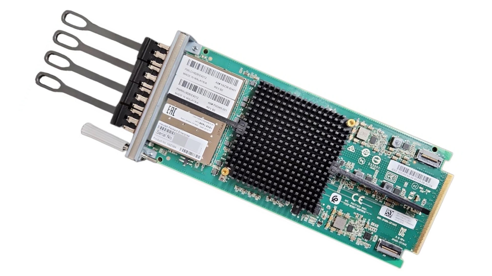 HPE Primera 600 32Gb 4-port Fibre Channel Host Bus Adapter (N9Z39A)