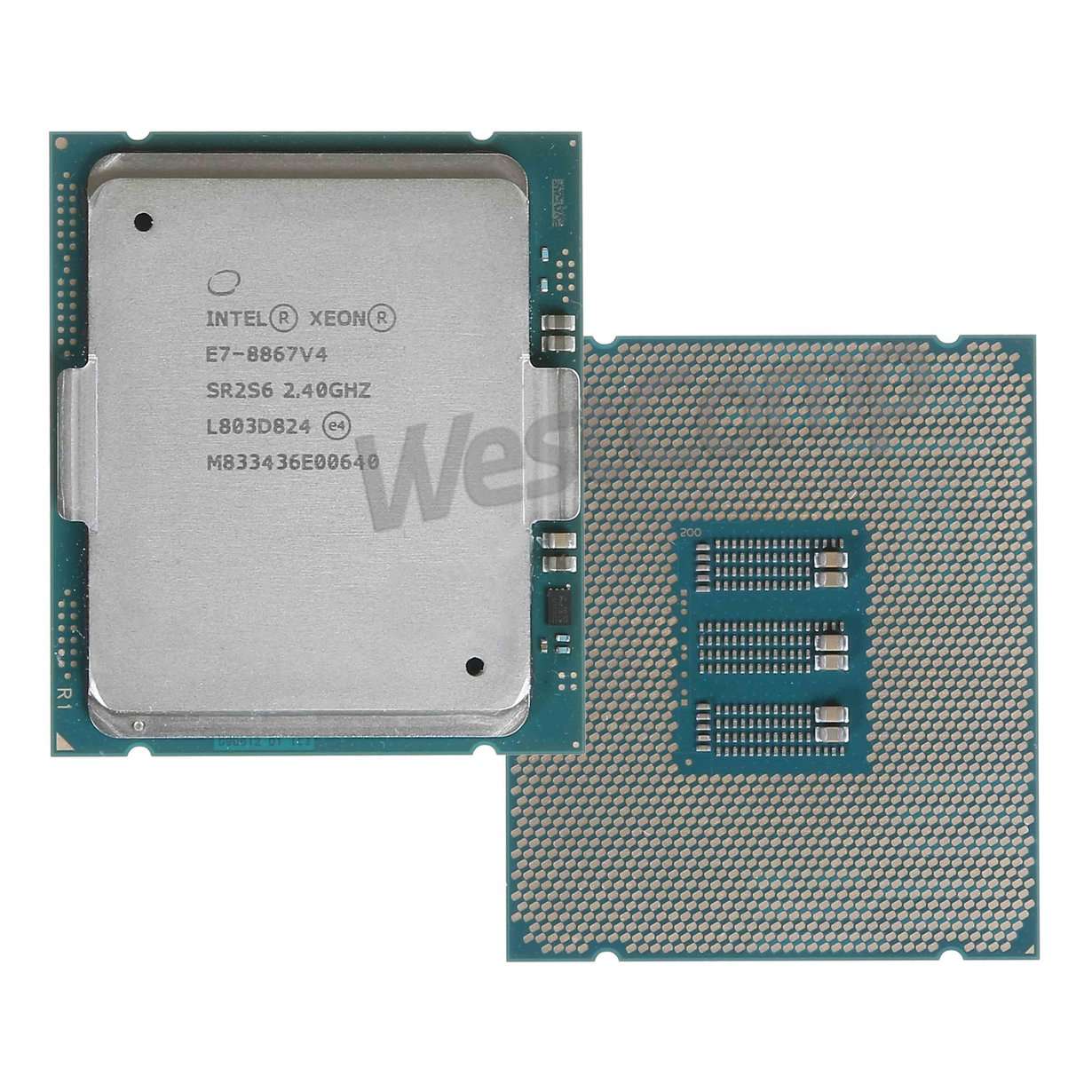 Intel Xeon E7-8867v4 Broadwell-EX 18-Core (2400MHz, LGA2011-1, 46080Kb, 165W)