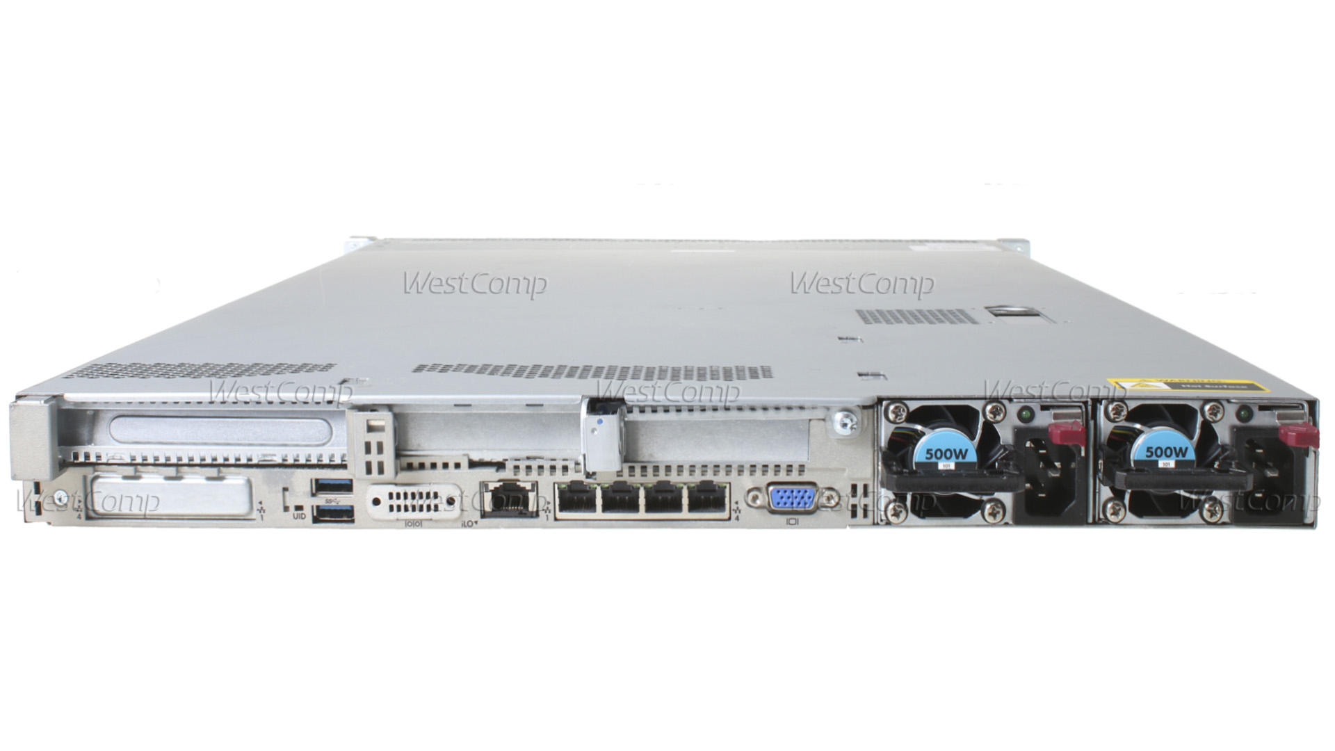 HP Proliant DL360 Gen9 8xSFF 2xXeon 8-Core E5-2620v4 / 32Gb (2x16) PC4-2400 / 2x500W - фото 3