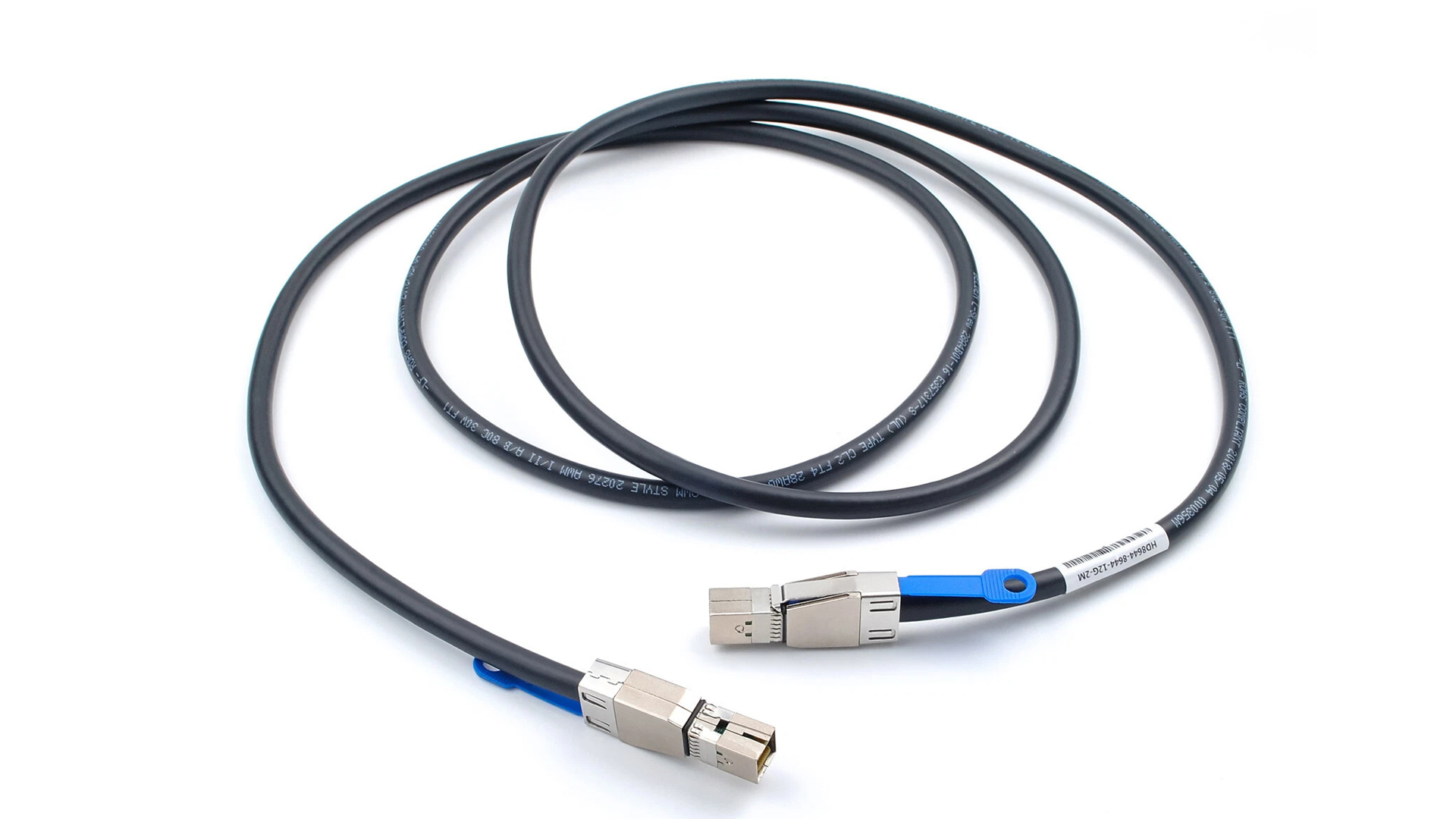 HPE External 2.0m (6ft) Mini-SAS HD 4x to Mini-SAS HD 4x Cable (717433-001)