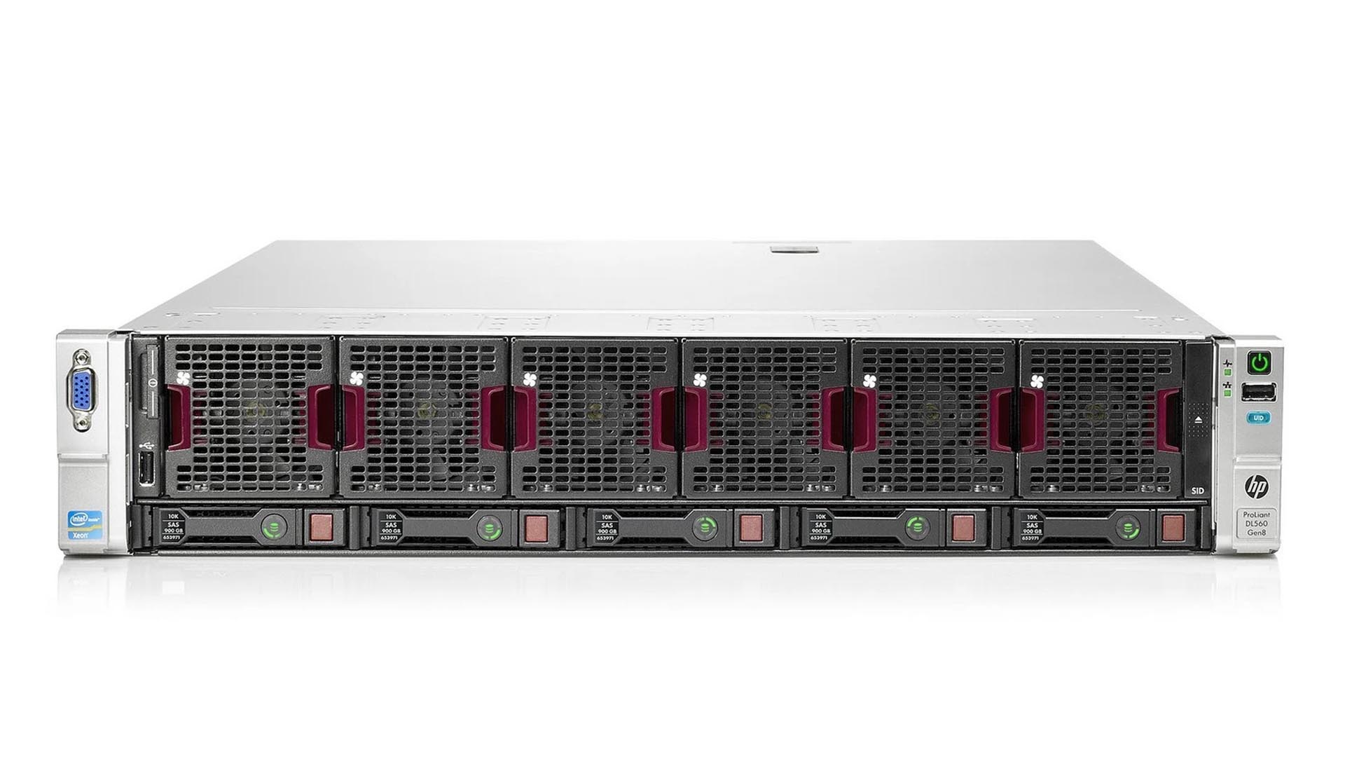 Конфигуратор HPE Proliant DL560 Gen8 5xSFF