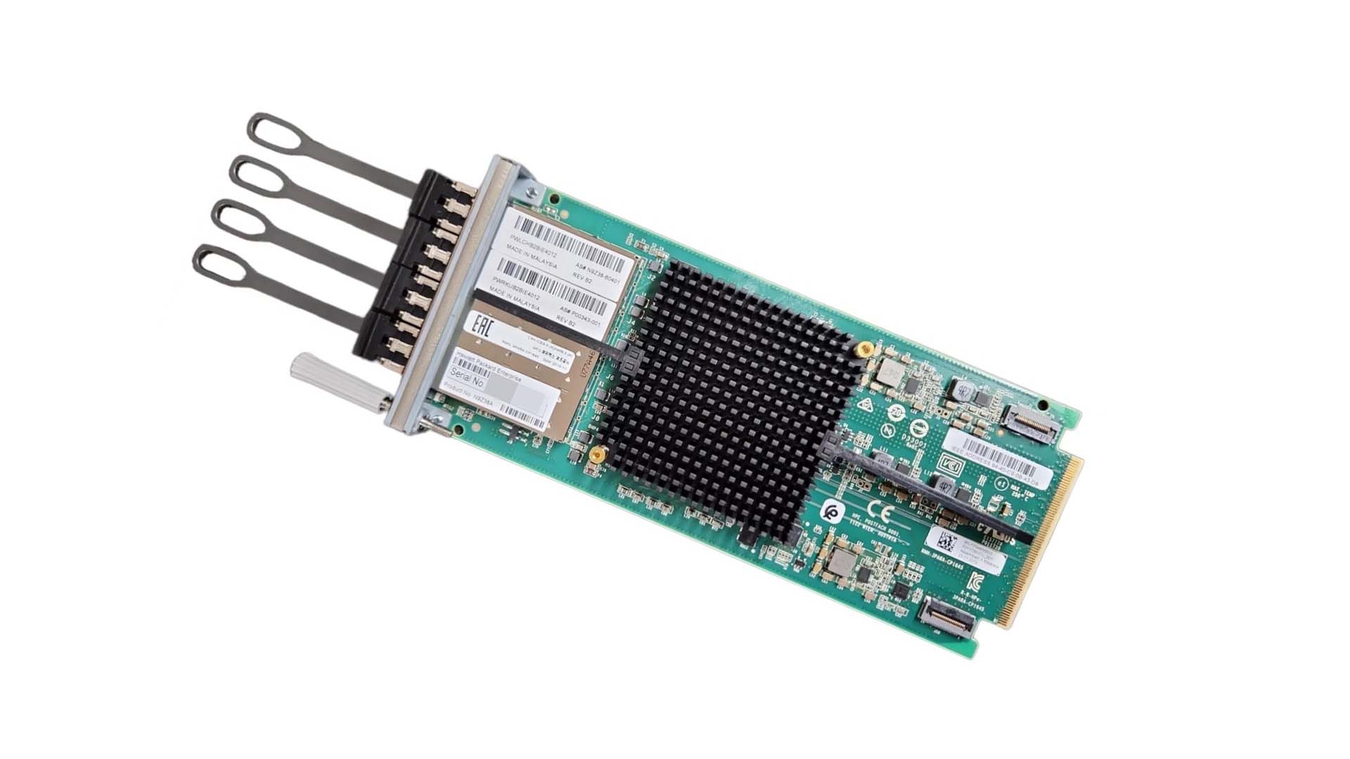 HPE Primera 600 32Gb 4-port Fibre Channel Host Bus Adapter (N9Z39A)