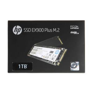  HP SSD EX900 Plus 1ТБ M.2 2280 PCIe 3 x4 NVMe (35M34AA#ABB) - announce