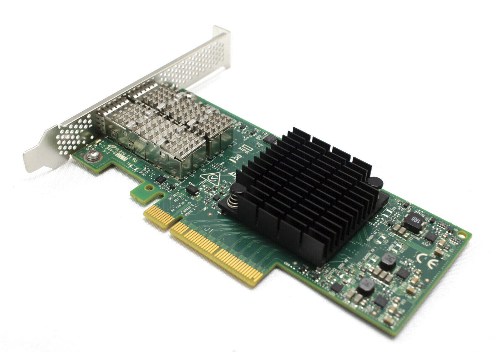 HPE 640SFP28 10 / 25Gbe SFP28 2-port Ethernet Server Adapter High Profile (817753-B21)