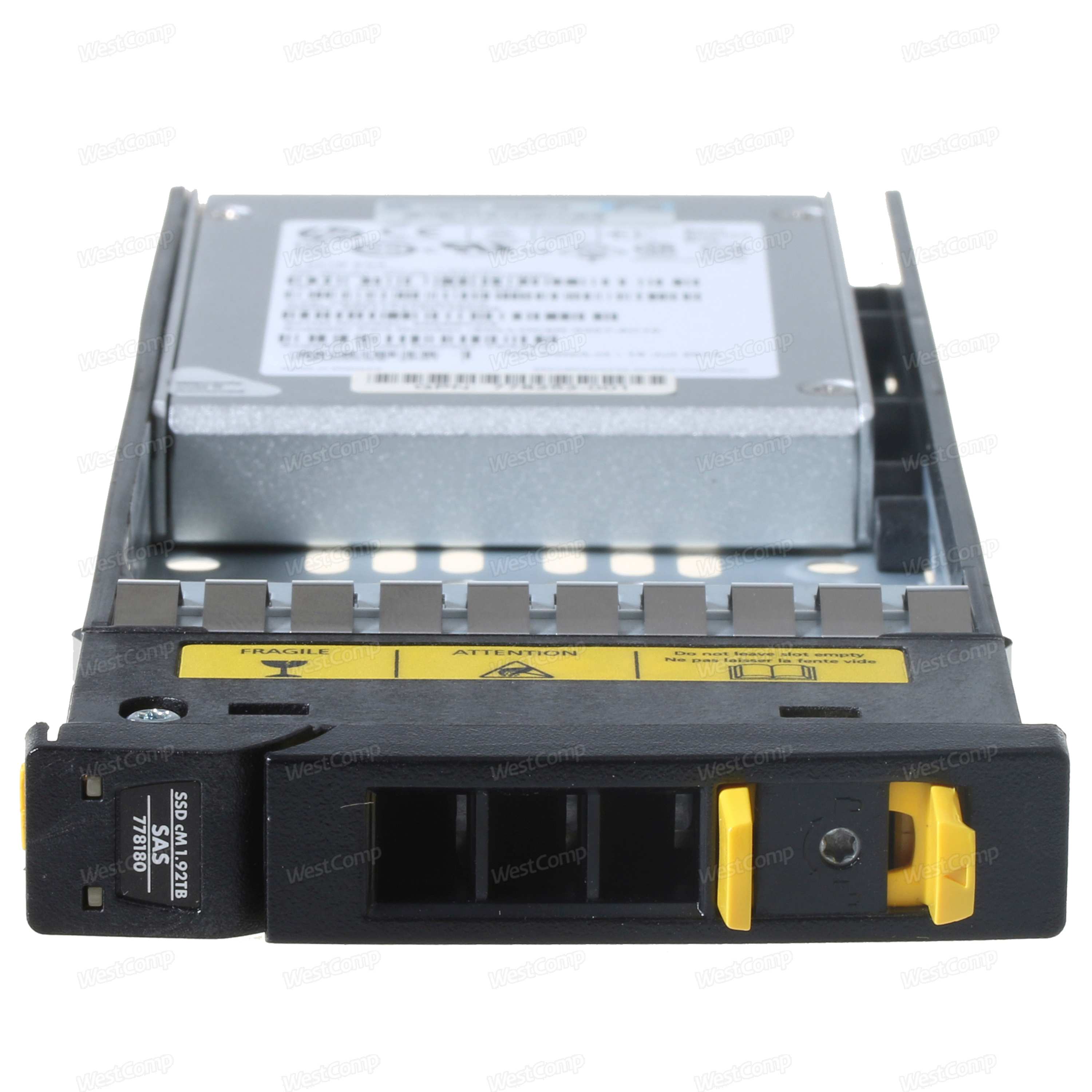 HPE 3PAR M6710 1.92TB SAS SFF (2.5in) SSD (E7Y57A) - фото 3