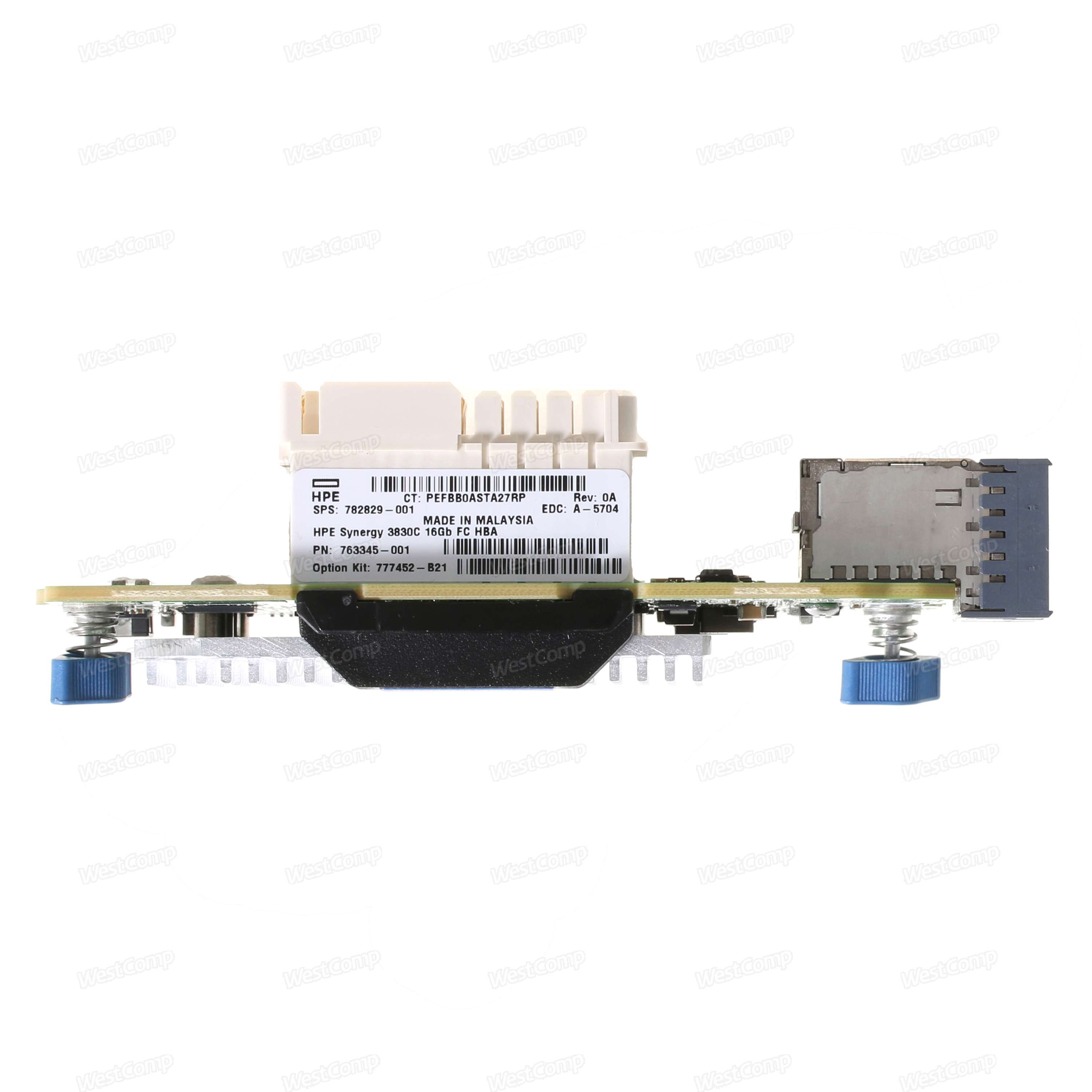 HPE Synergy 3830C 16Gb Fibre Channel Host Bus Adapter (782829-001) - фото 3