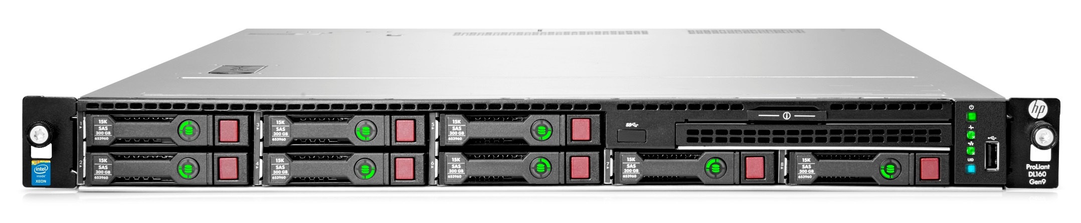 Конфигуратор HPE ProLiant DL160 Gen9 8xSFF