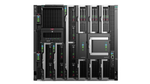 HPE Synergy 12000 Frame+ 3 x Synergy 680 Gen9 4xE7-8867v4/1536Gb + 2xHPE Virtual Connect SE 40Gb F8 - announce
