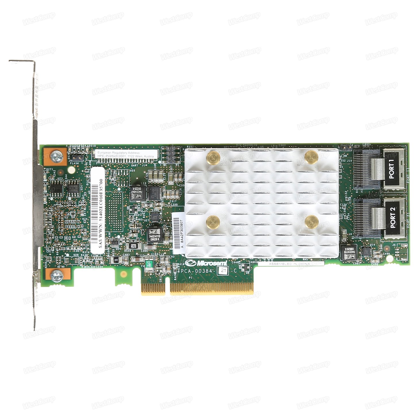 HPE Smart Array E208i-p SR Gen10 12G SAS PCIe Plug-in Controller (836266-001) - фото 2