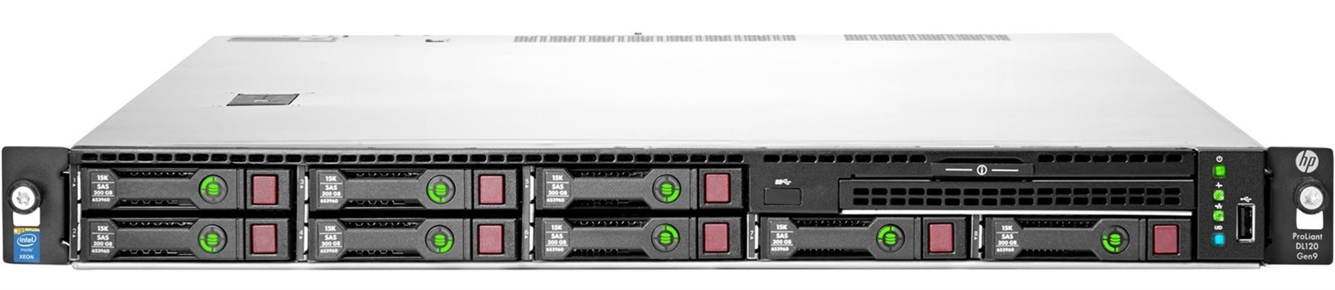 Конфигуратор HPE ProLiant DL120 Gen9 8xSFF