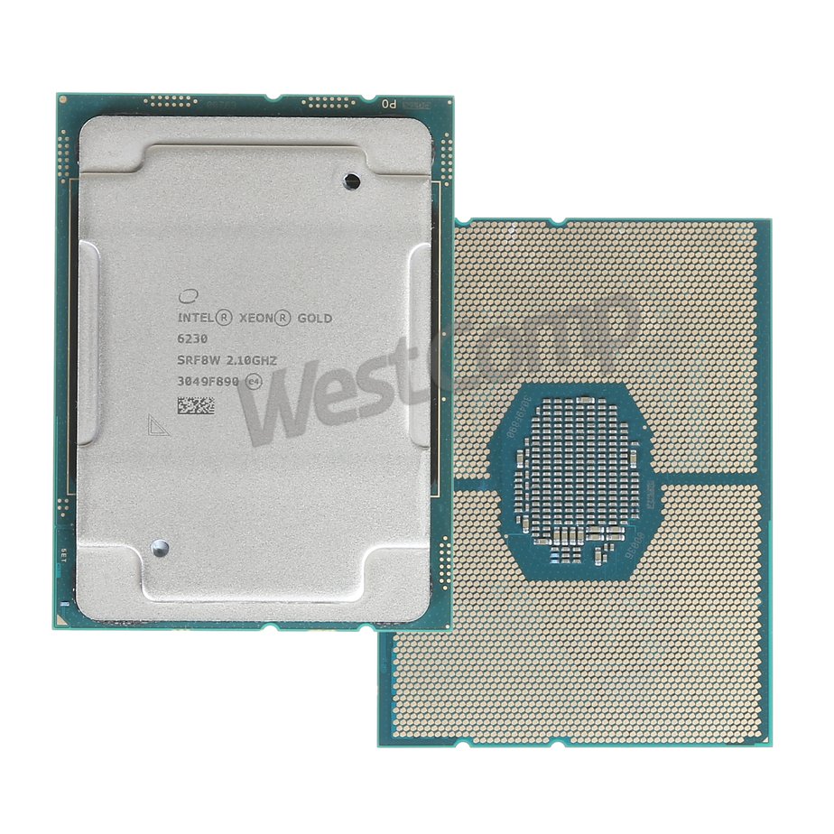 Intel Xeon Gold 6230 Cascade Lake 20-Core (2100MHz, LGA3647, 28160Kb, 125W)