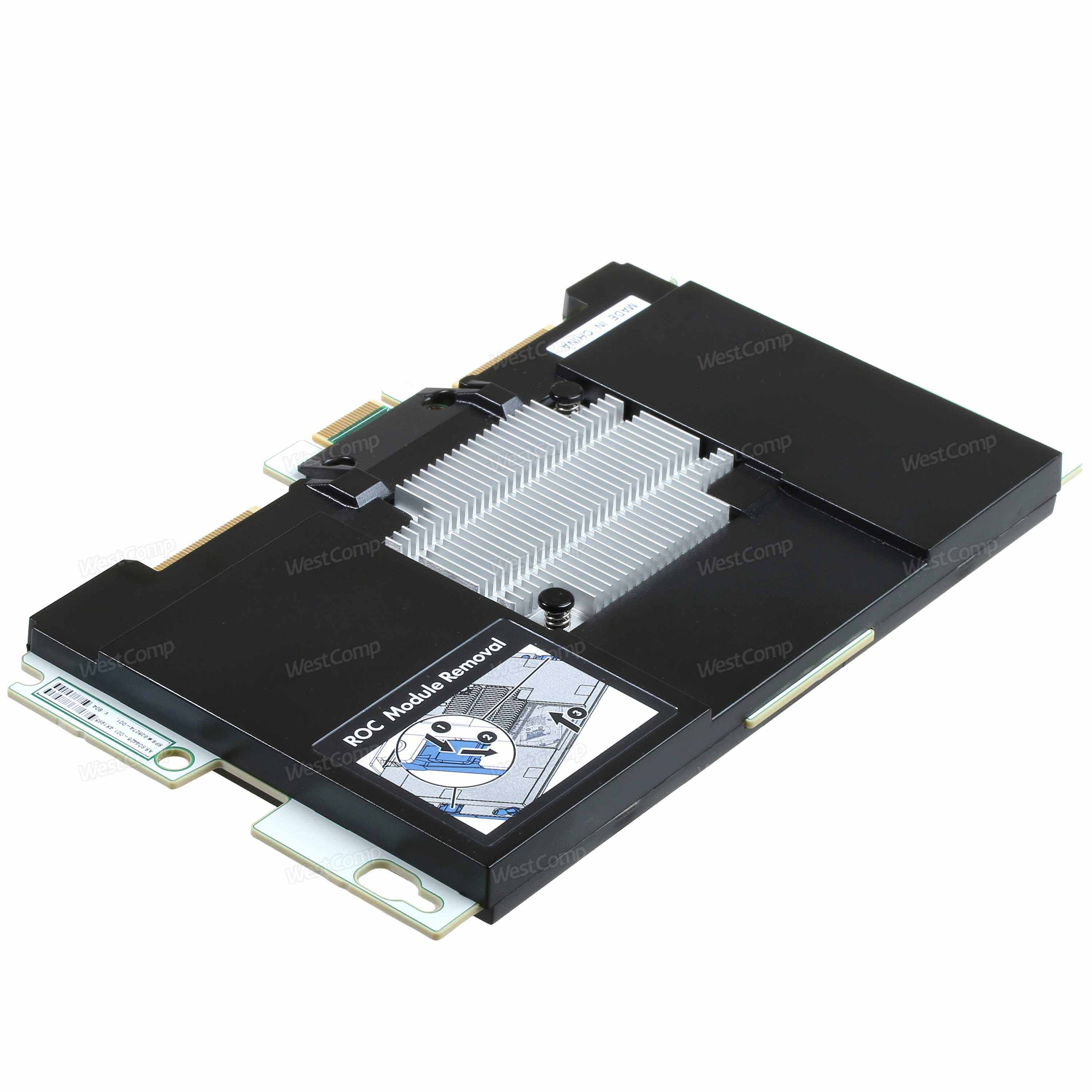HPE Smart Array P204i-c / 1GB SR Gen10 12G SAS Modular Controller (804426-001)