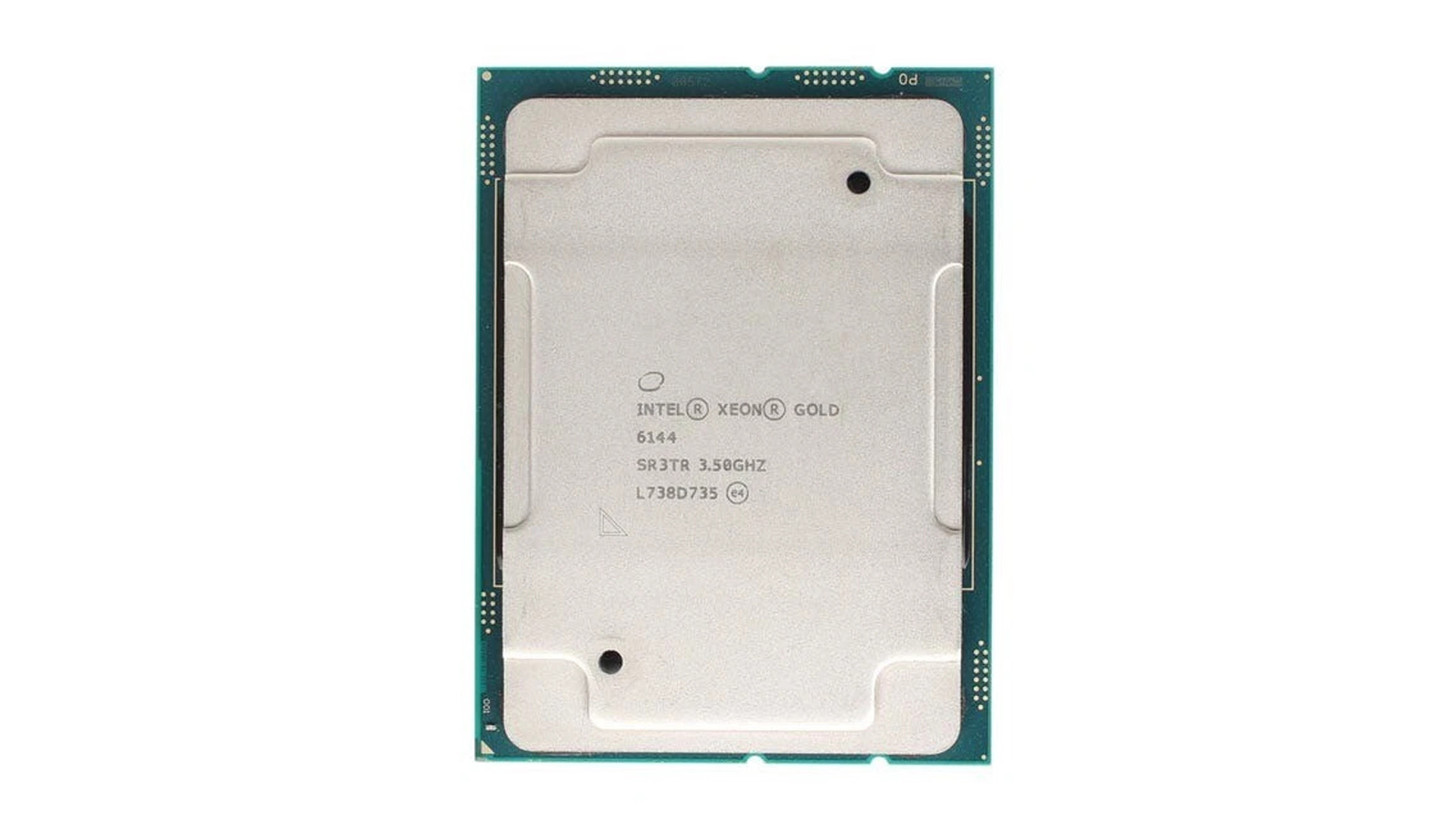 Intel Xeon Gold 6144 Skylake-SP 8-Core (3500MHz, LGA3647, 25344Kb, 150W)