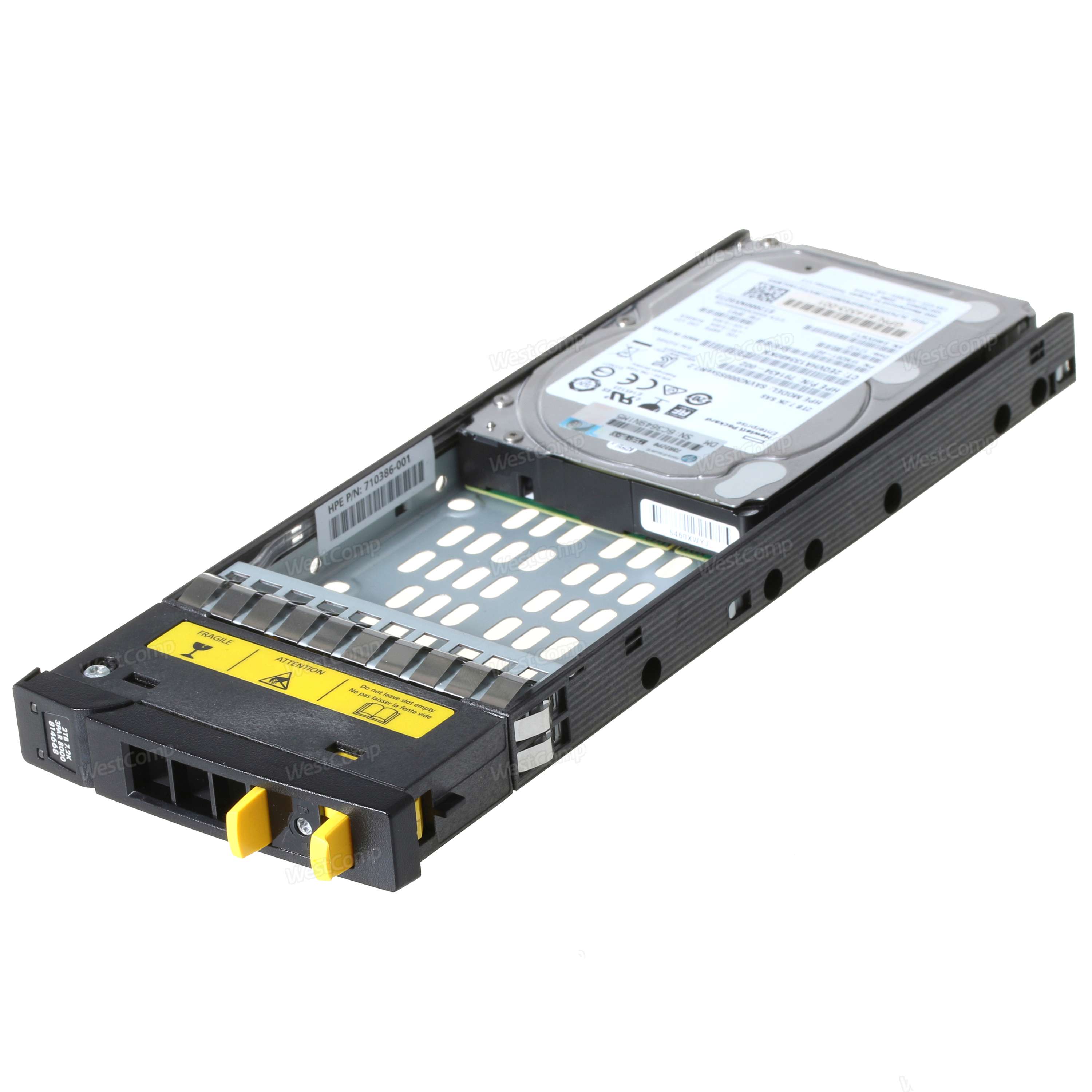 HPE 3PAR 8000 2TB SAS 7.2K SFF (2.5in) Hard Drive (M0S92B)