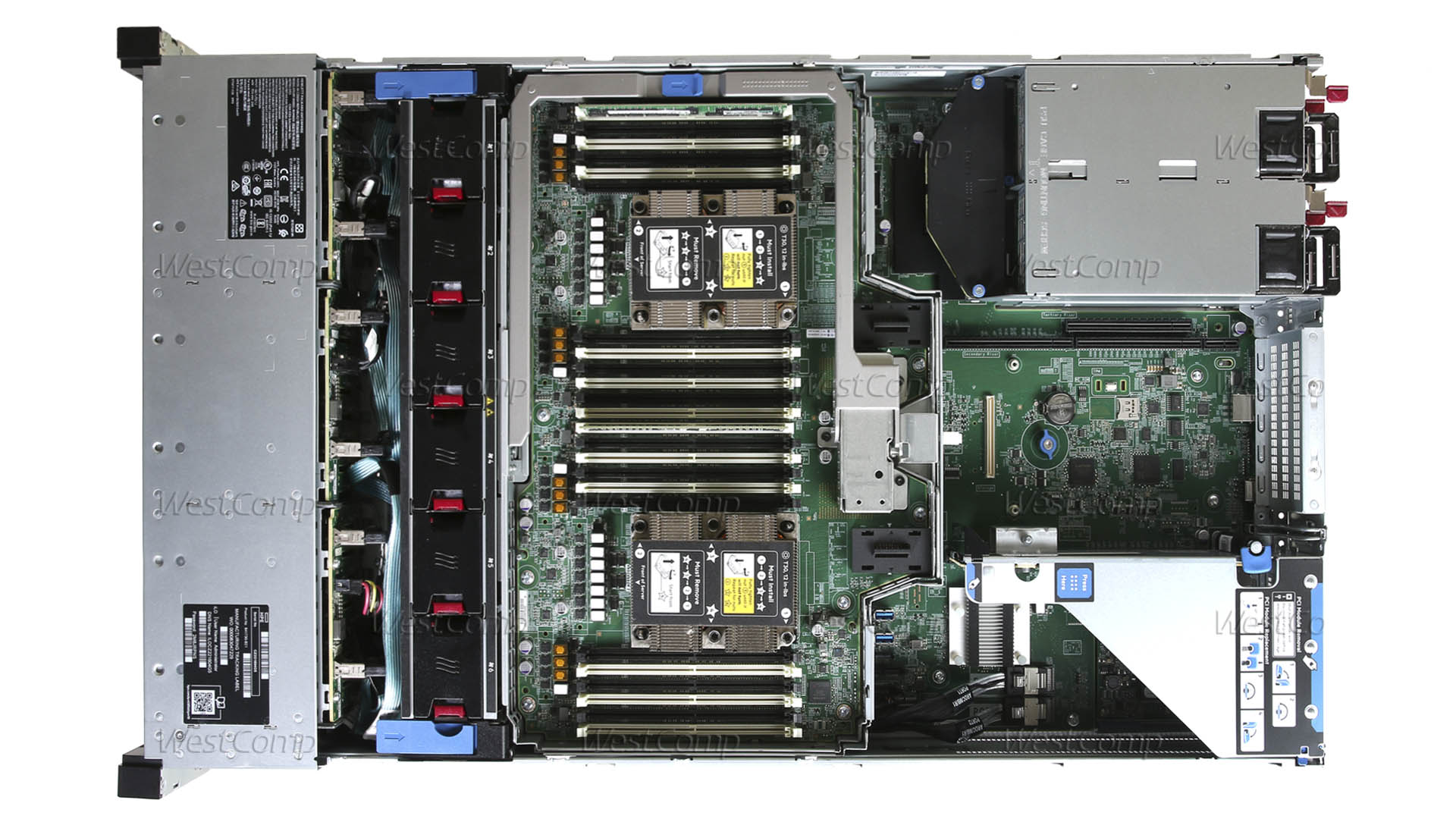 HP Proliant DL560 Gen10 24xSFF 4xXeon 8168 2.7GHz 24-Core / HPE 512Gb(8x64)DDR4 2666 / E208 / 331 / 4x800W - фото 5