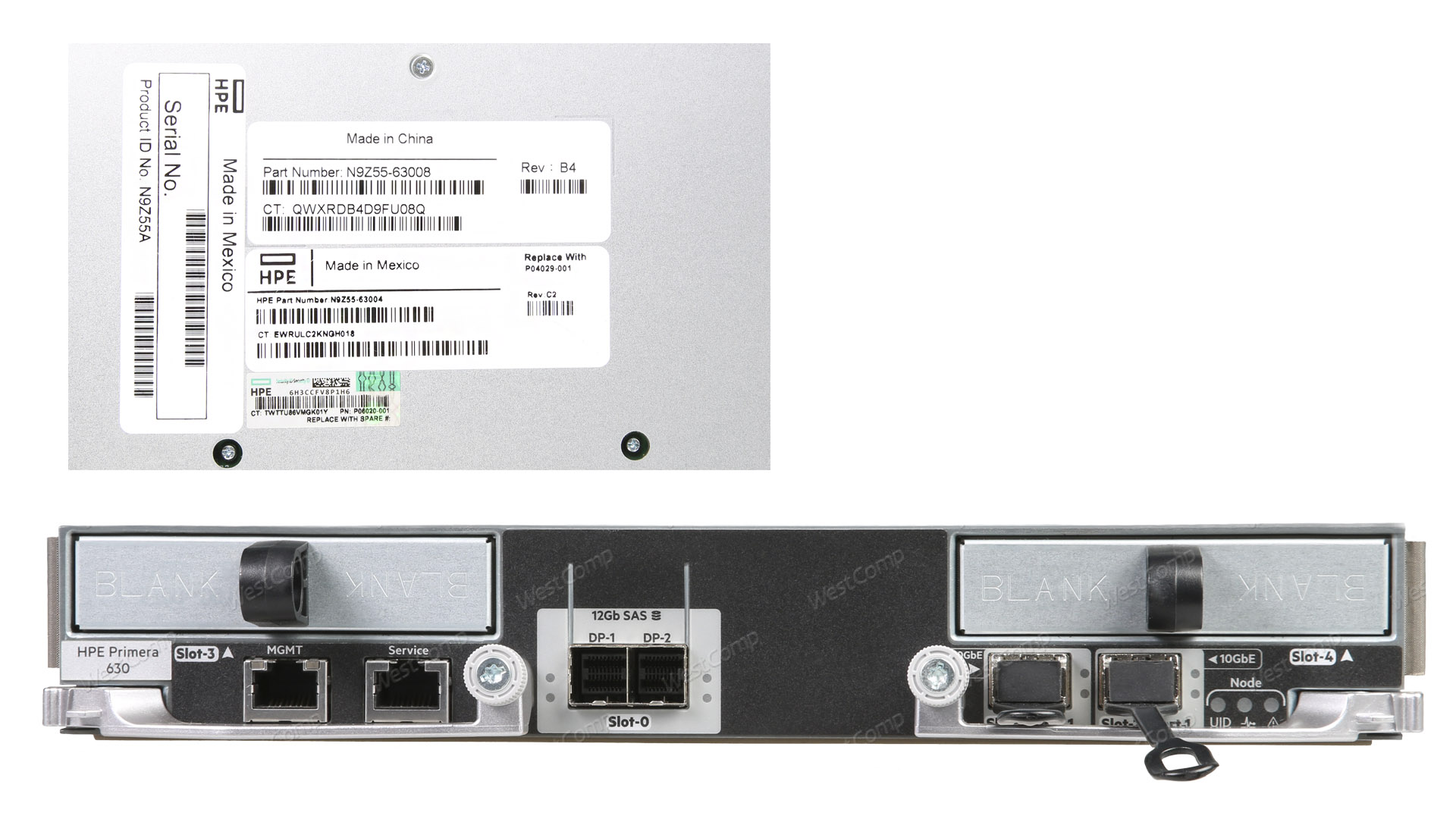 HPE Primera A630 2-node (24 x7.68Tb SSD) - фото 4