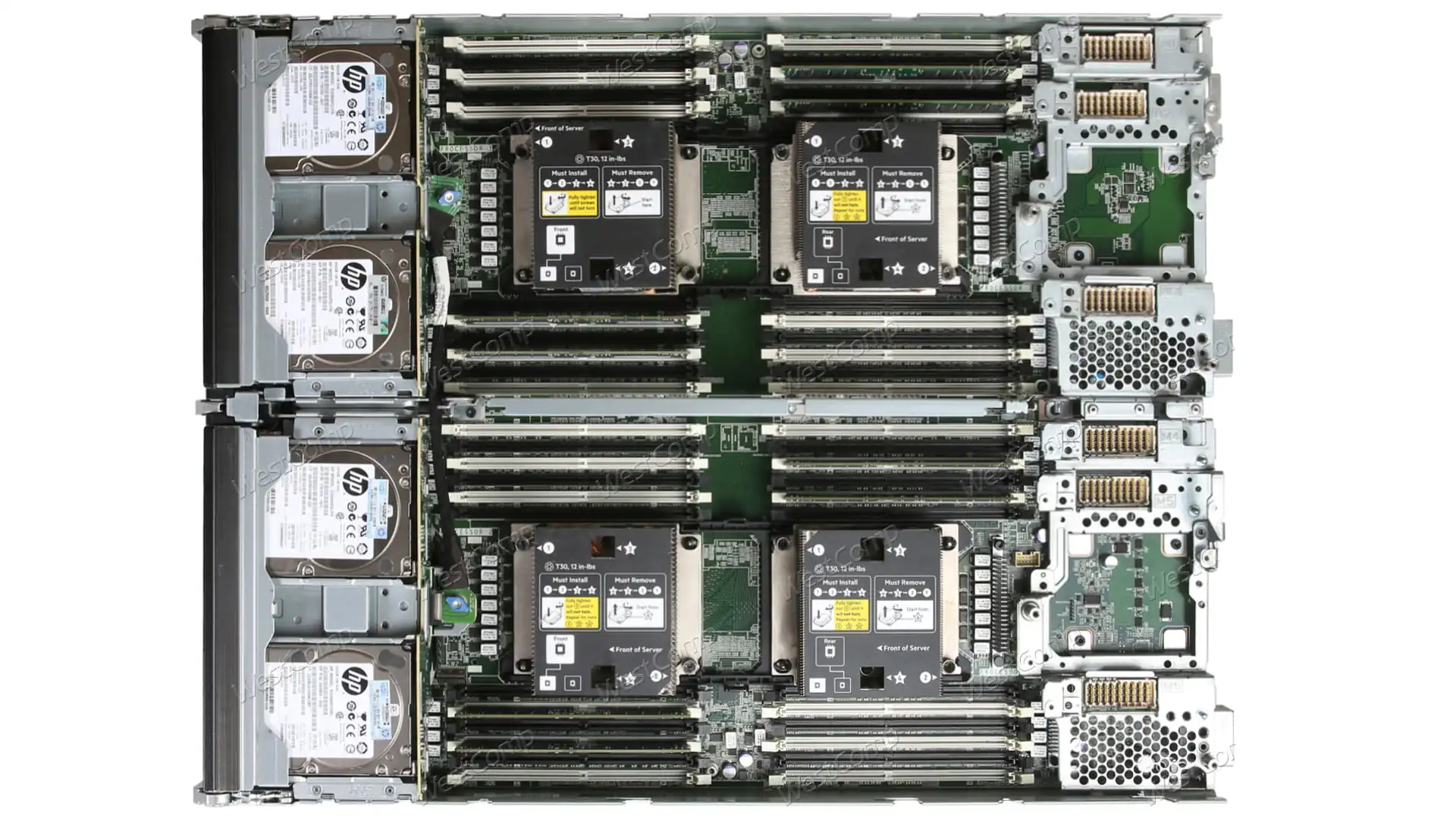 Конфигуратор HPE Synergy 660 Gen10 2xSFF - фото 5