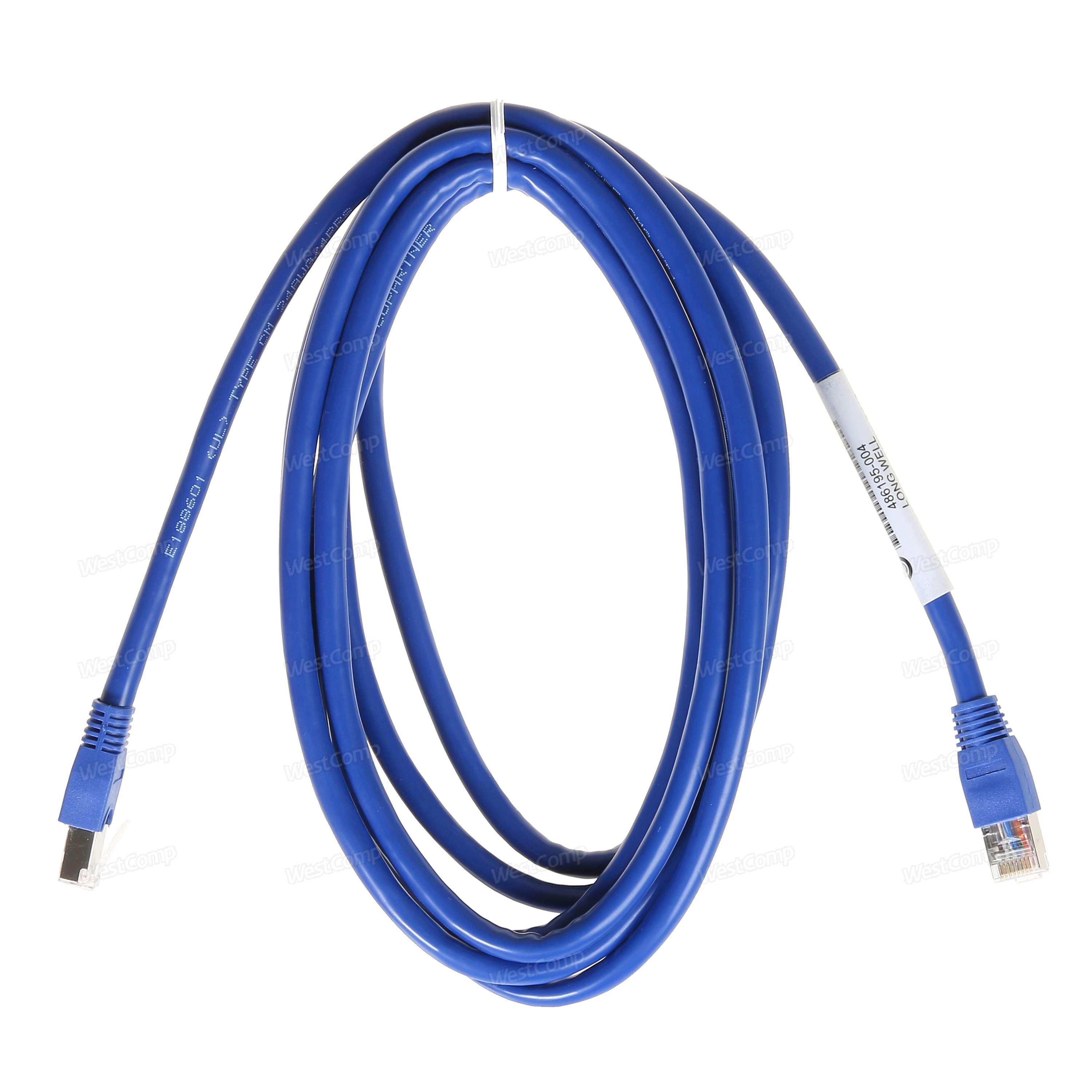 HPE Patch Cord 3.0 м RJ45 CAT6 Blue STP Cable (AF595A)