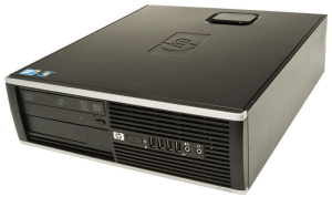  HP 8000 Elite SFF Dual-Core E5700 3.0 GHz /4096Mb DDR3/320Gb SATA/DVD-RW/Win 7 Pro - announce