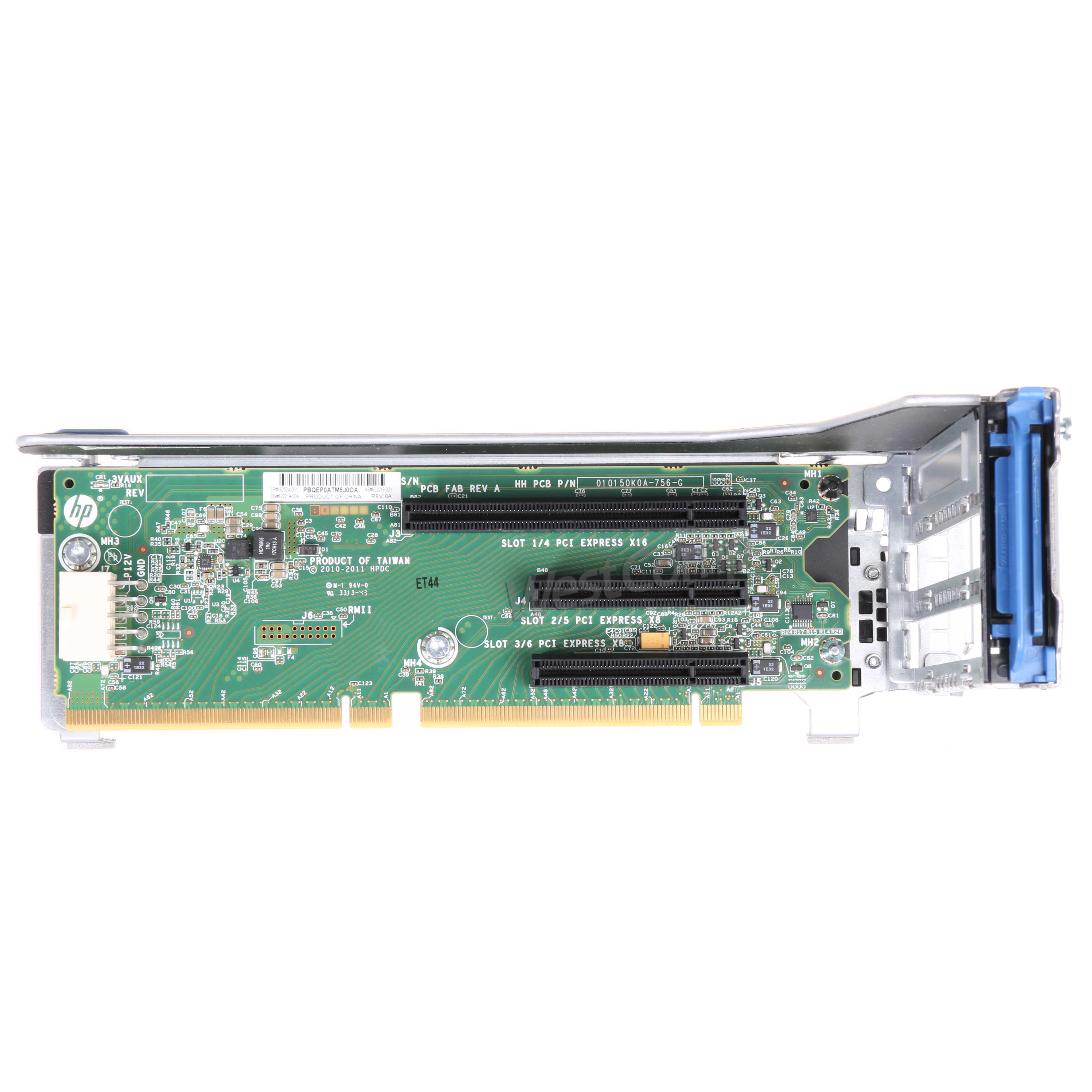 HP DL380 / 385 Gen8 3 Slot PCI-E Riser Kit (653206-B21) - фото 2
